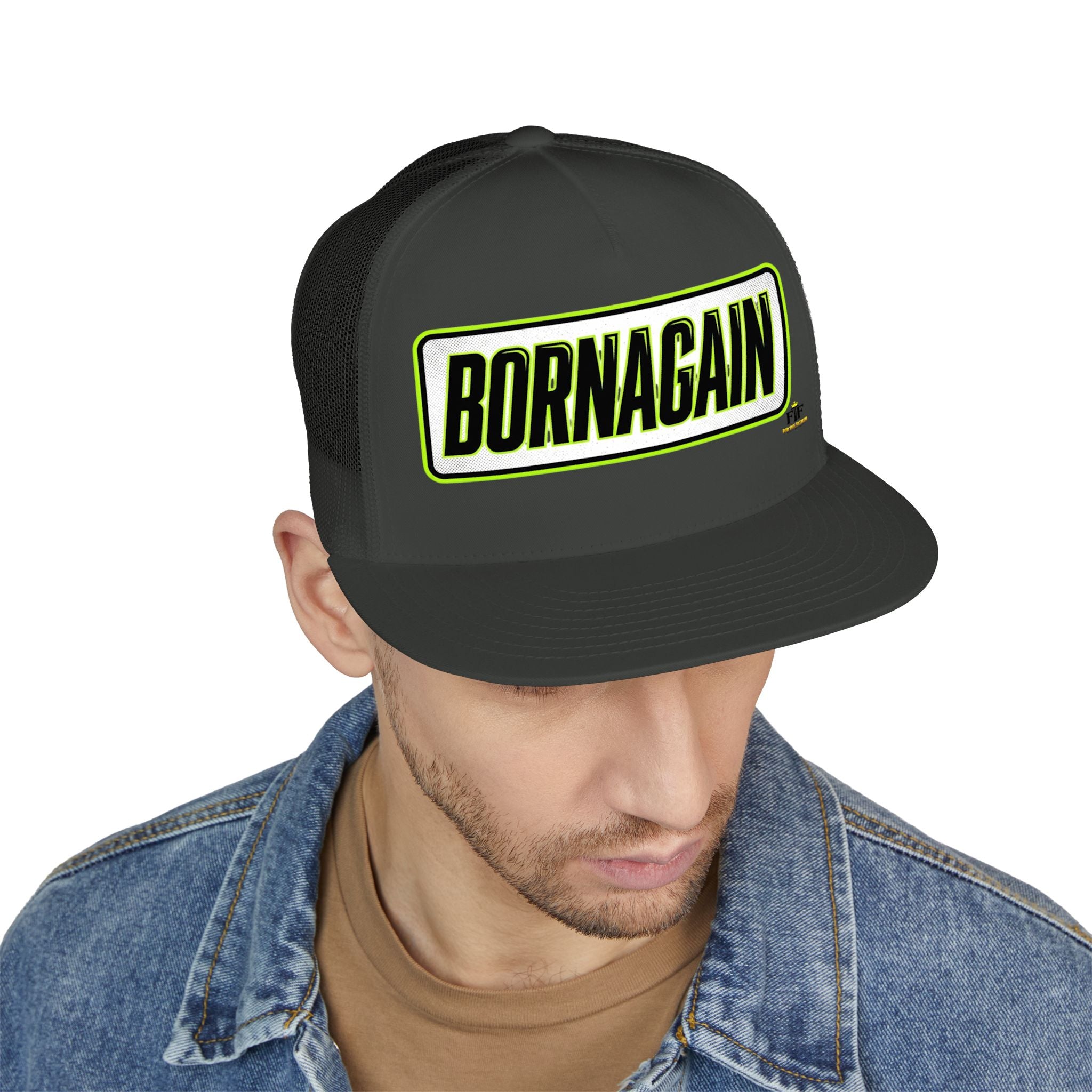 FTF - BORNAGAIN - Trucker Hat