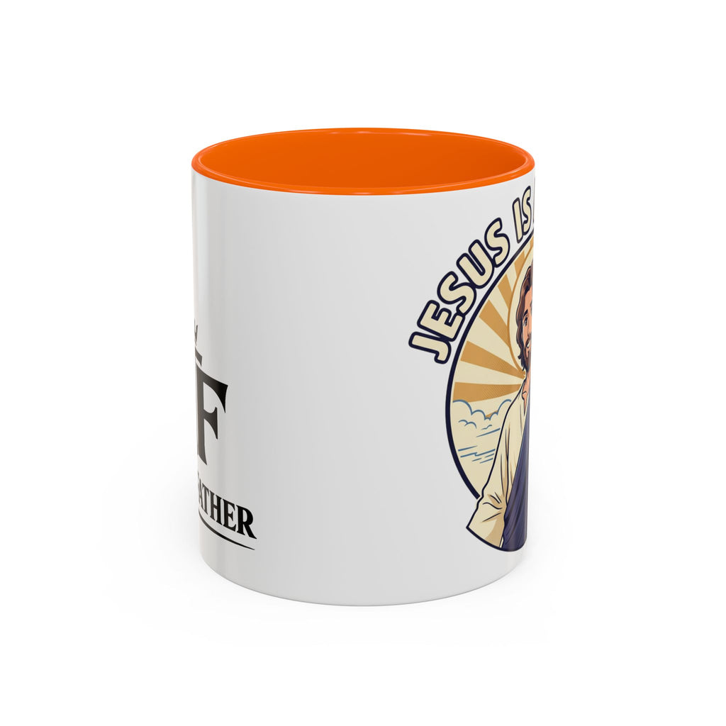 FTF - "Jesus Is My Hero" Sunburst - Mug