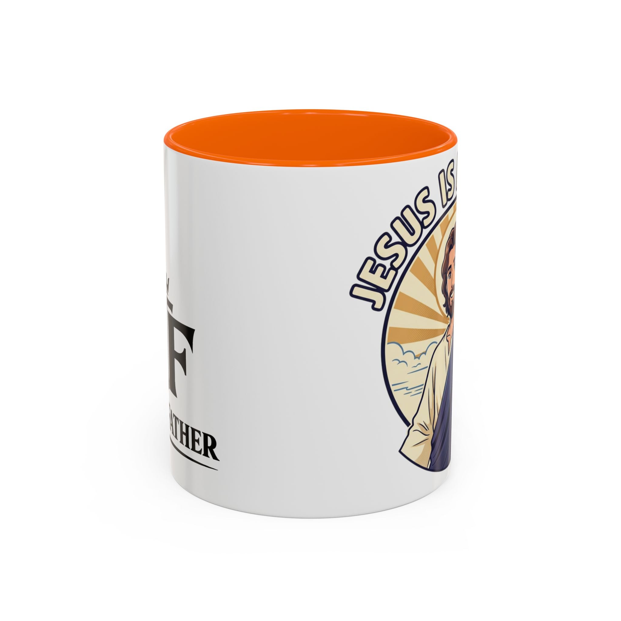 FTF - "Jesus Is My Hero" Sunburst - Mug
