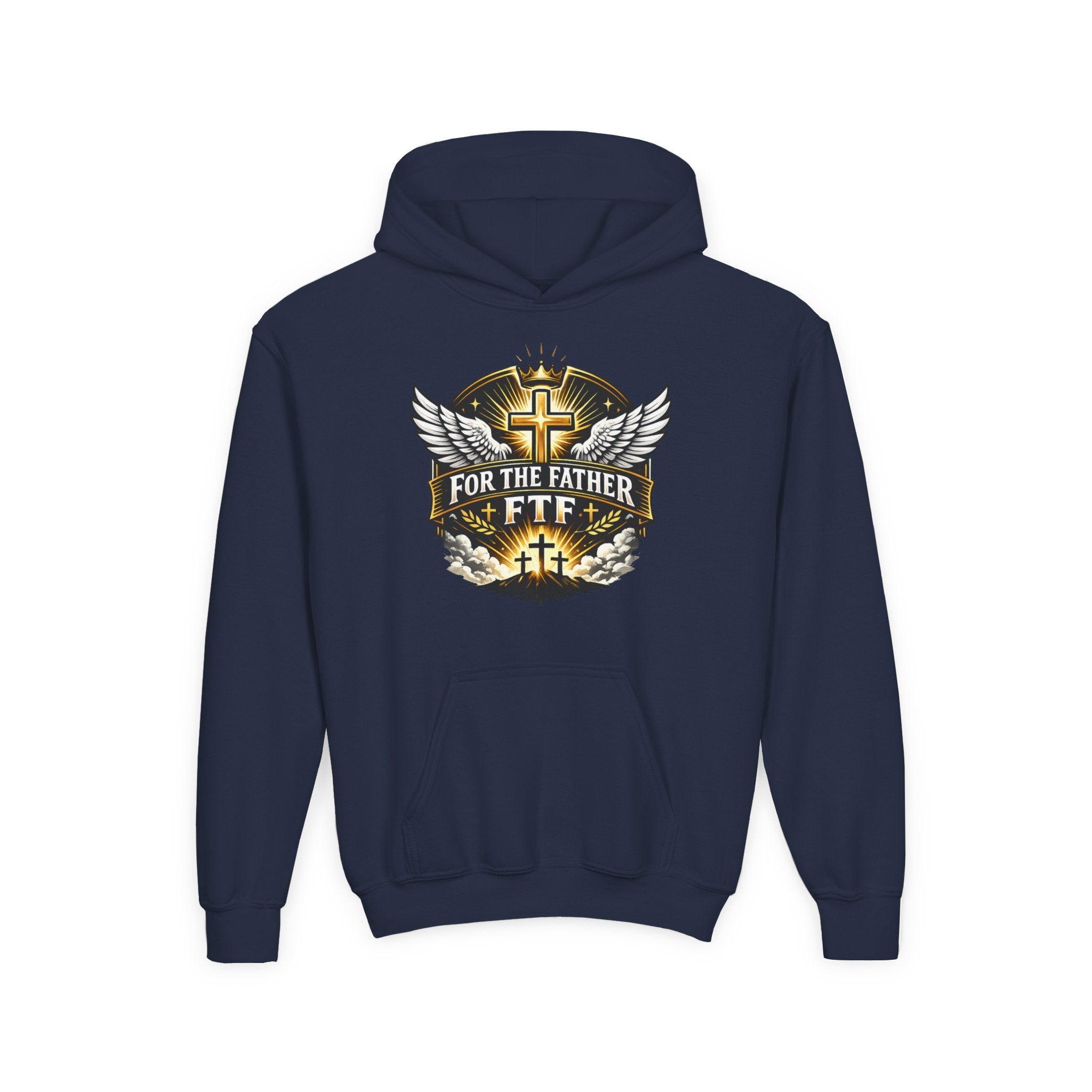 FTF - "Church Is My Happy Place" HTU - Youth Hoodie