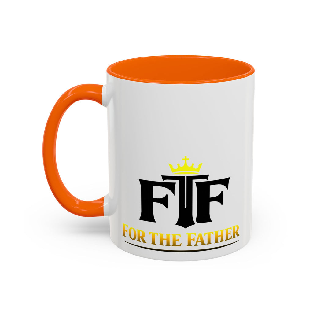 FTF - "Trust In The Lord" Proverbs 3:5 Scroll - Coffee Mug
