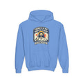 "Church Is My Happy Place" Youth Jesus Graphic Christian Sweatshirt