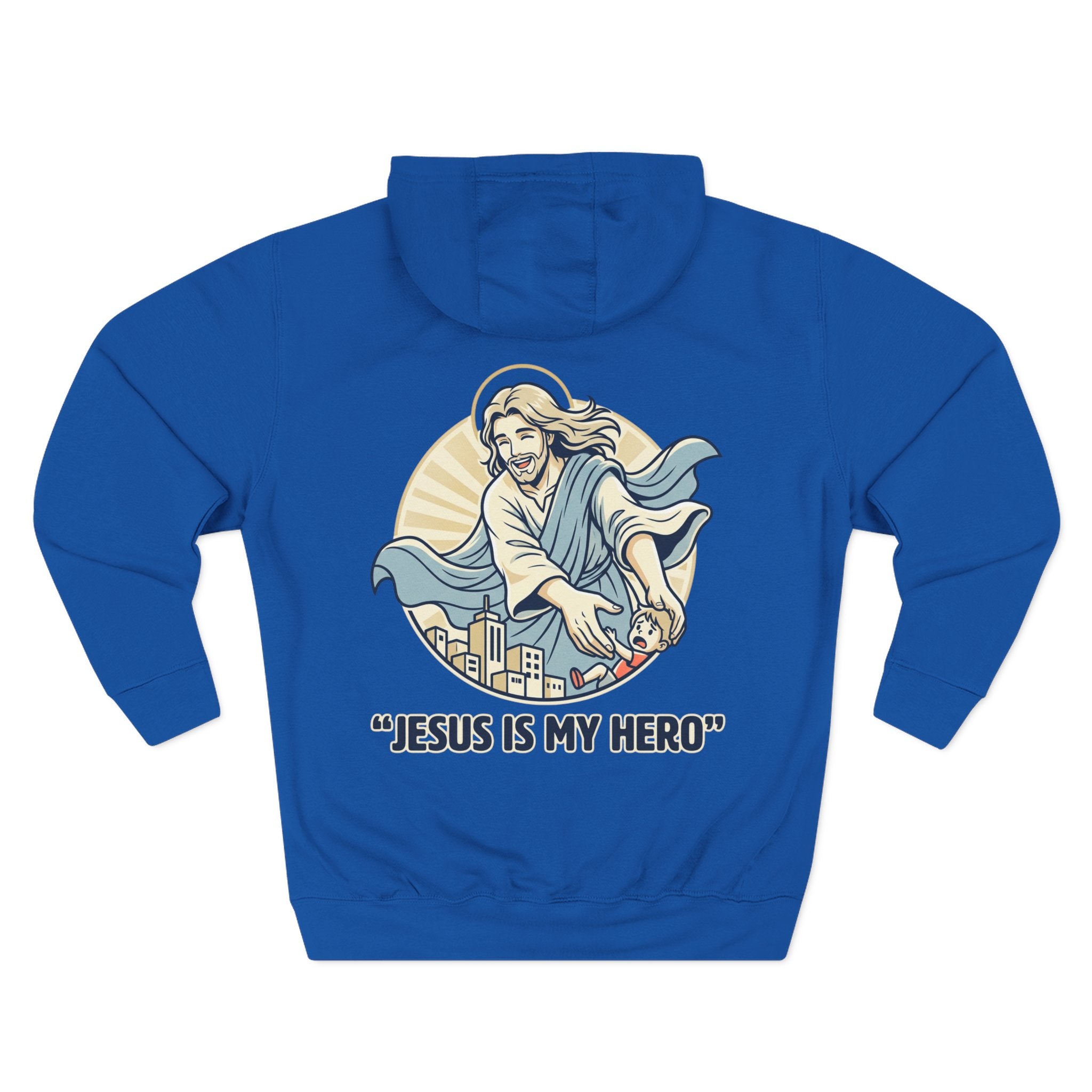FTF - "Jesus is my Hero" FL - Hoodie