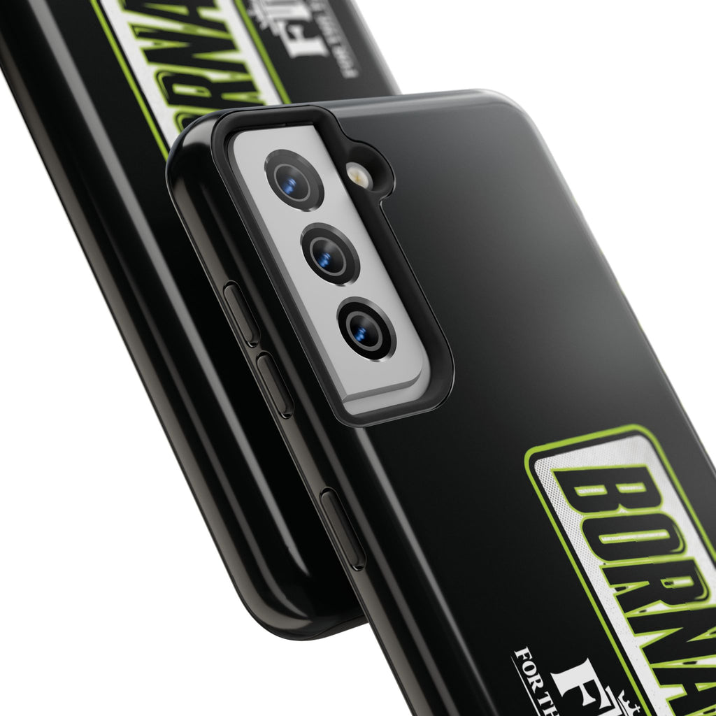 FTF - BORNAGAIN - Black Tough Phone Case
