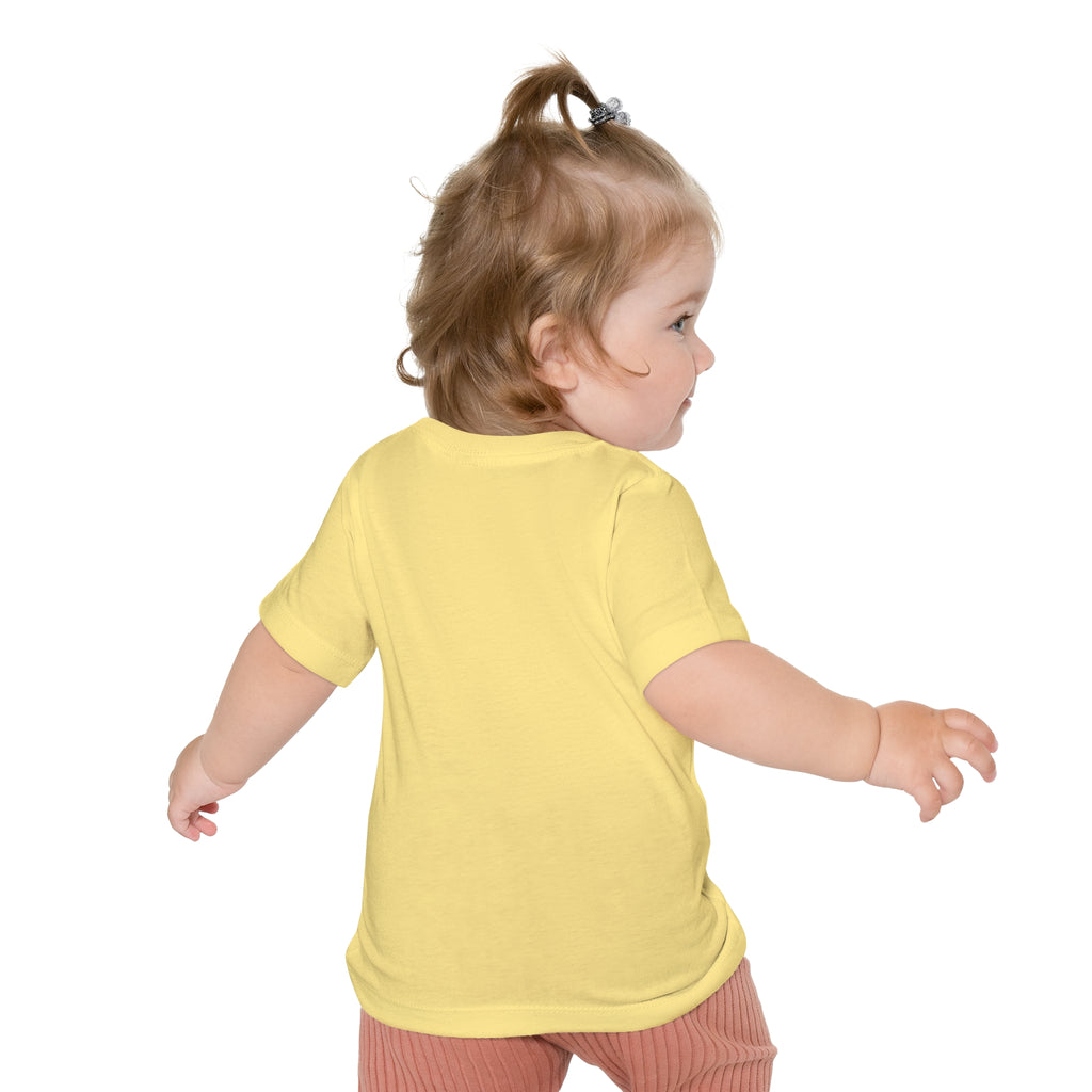 Baby T-Shirt - "Jesus Loves the Little Children Even Me" Smile Graphic