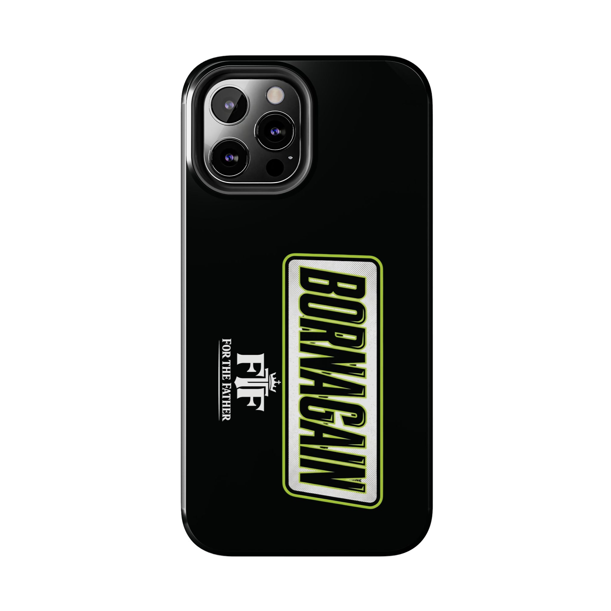 FTF - BORNAGAIN - Black Tough Phone Case
