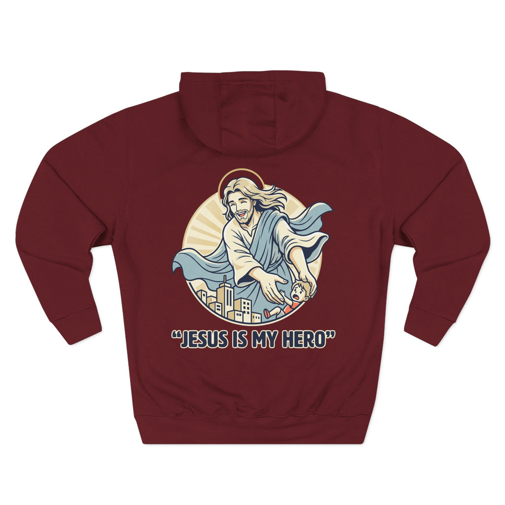 FTF - "Jesus is my Hero" FL - Hoodie