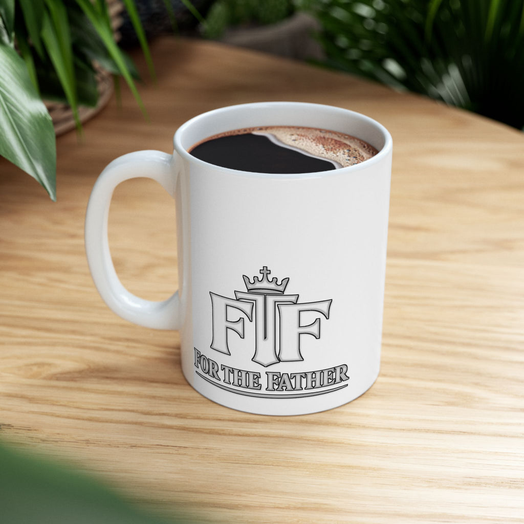 FTF - Do Not Be Wise In Your Own Eyes - Coffee Mug (11oz,15oz)