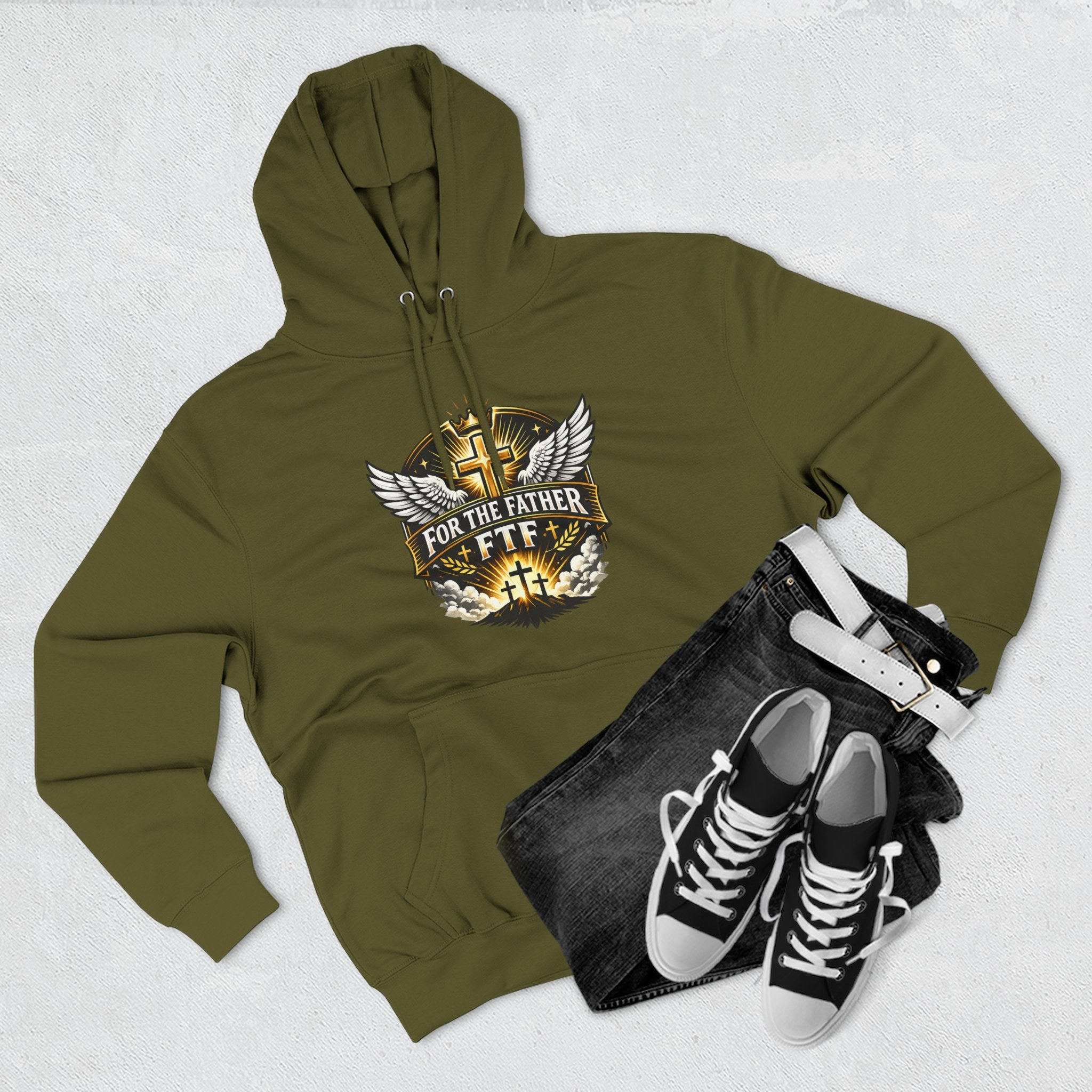 FTF - "Trust In The Lord" Proverbs 3:5 Scroll - Hoodie
