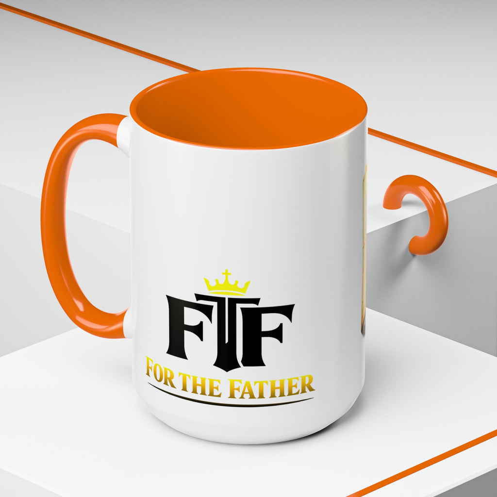 FTF - "Trust In The Lord" Proverbs 3:5 Scroll - Coffee Mug