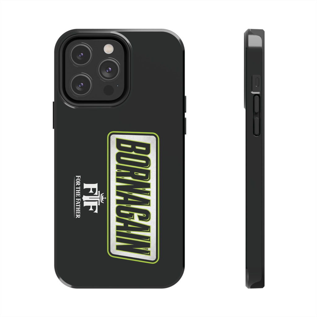 FTF - BORNAGAIN - Black Tough Phone Case