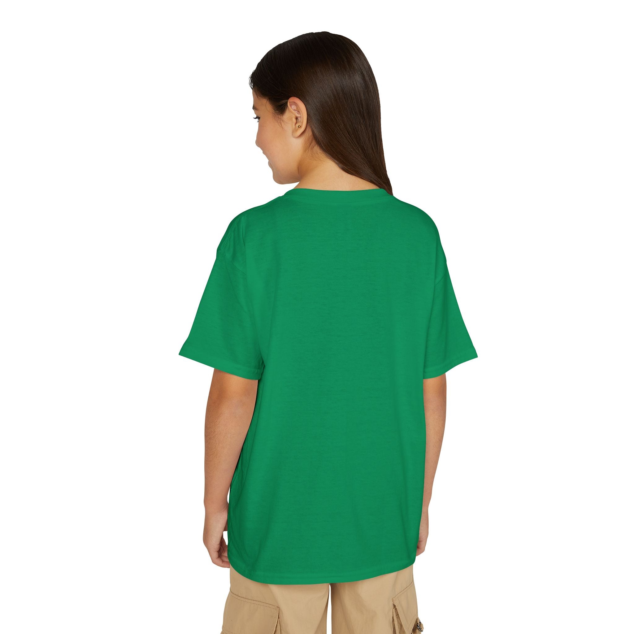 "Church Is My Happy Place" Kids Christian Tee