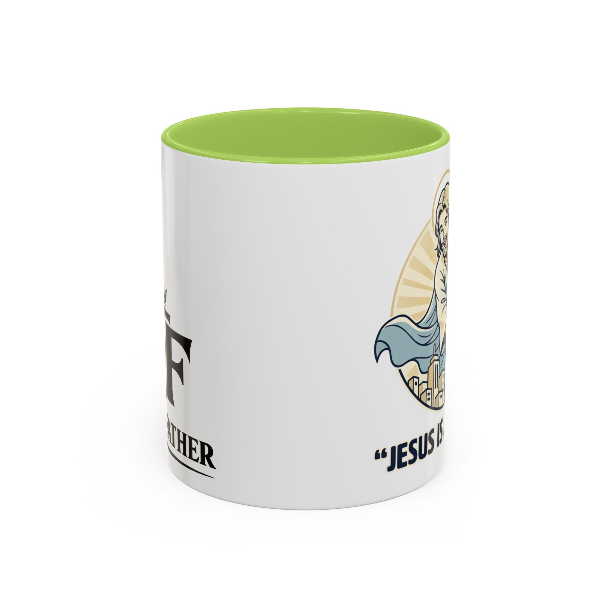FTF - "Jesus is my Hero" FL - Coffee Mug (11, 15oz)