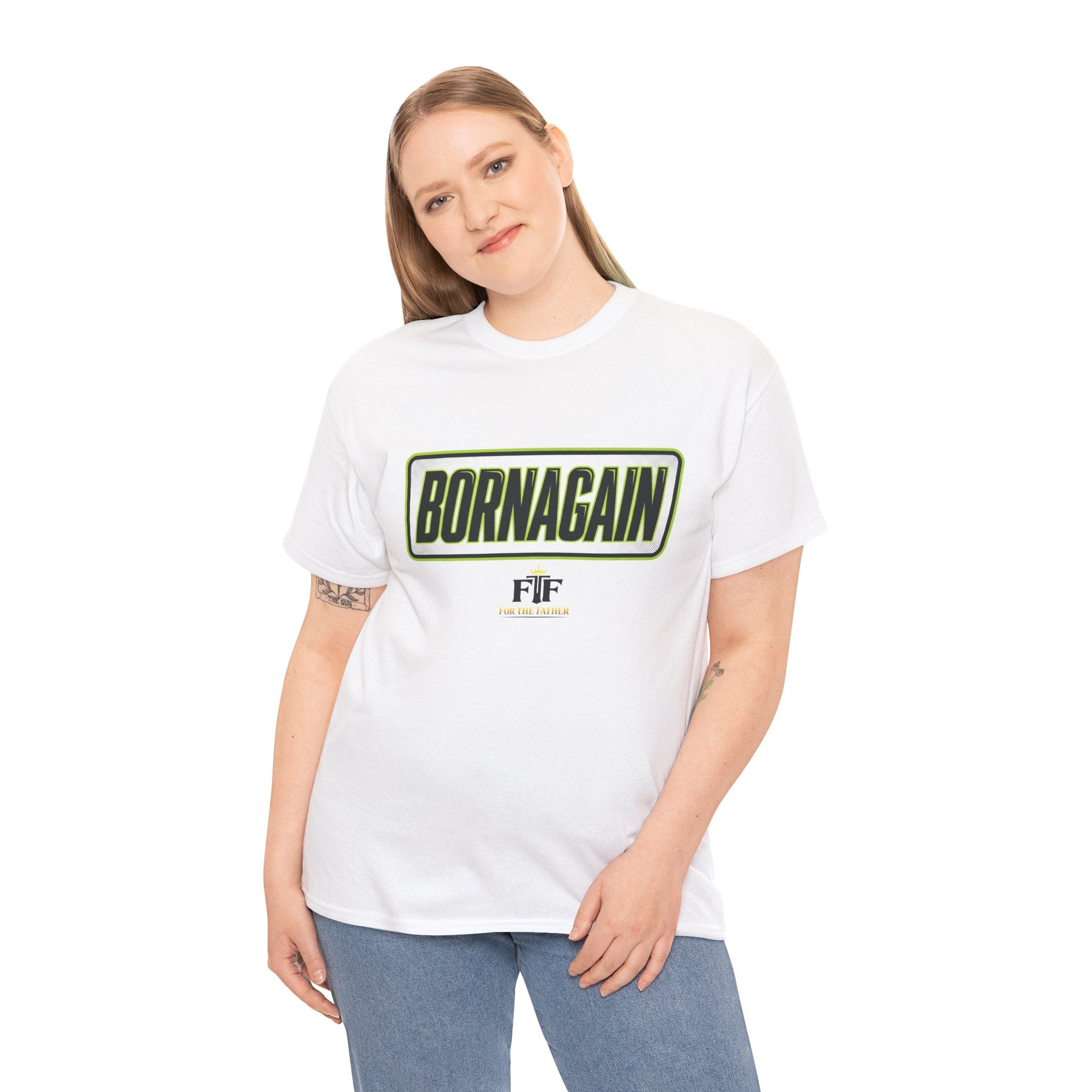 FTF - BORNAGAIN - T-Shirt