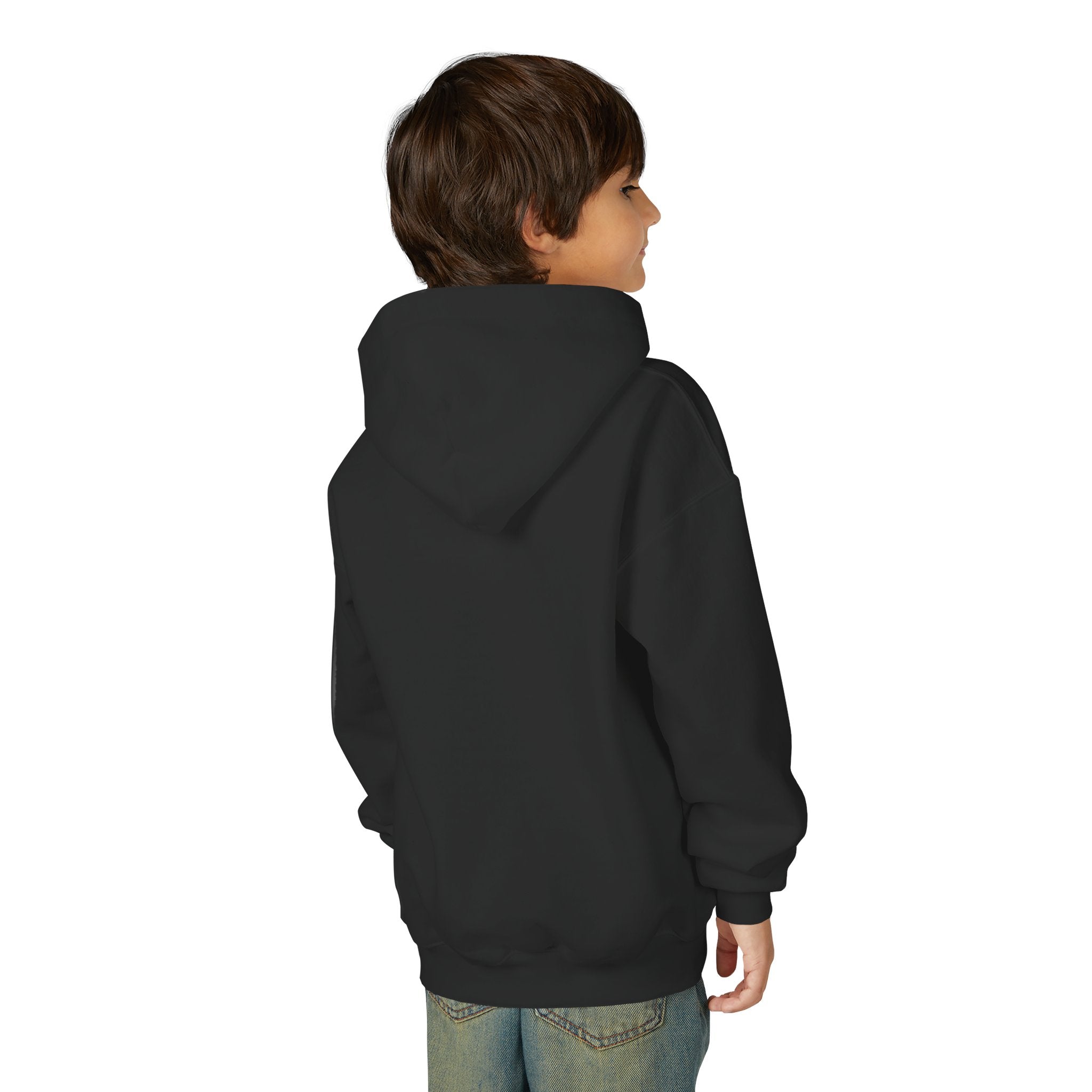 "Jesus Is My King" Youth Hoodie, Christian Faith Pullover