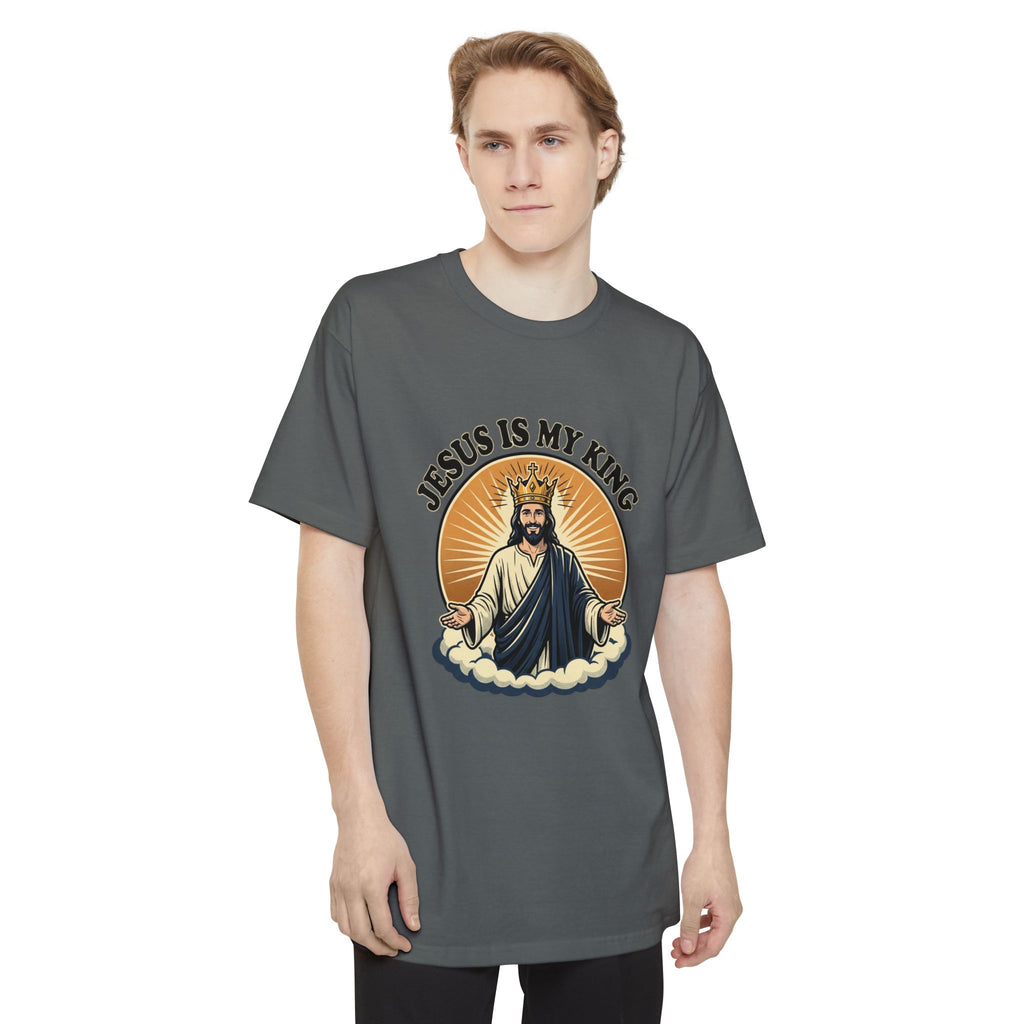 Jesus Is My King T-Shirt (Big & Tall) 100% Cotton