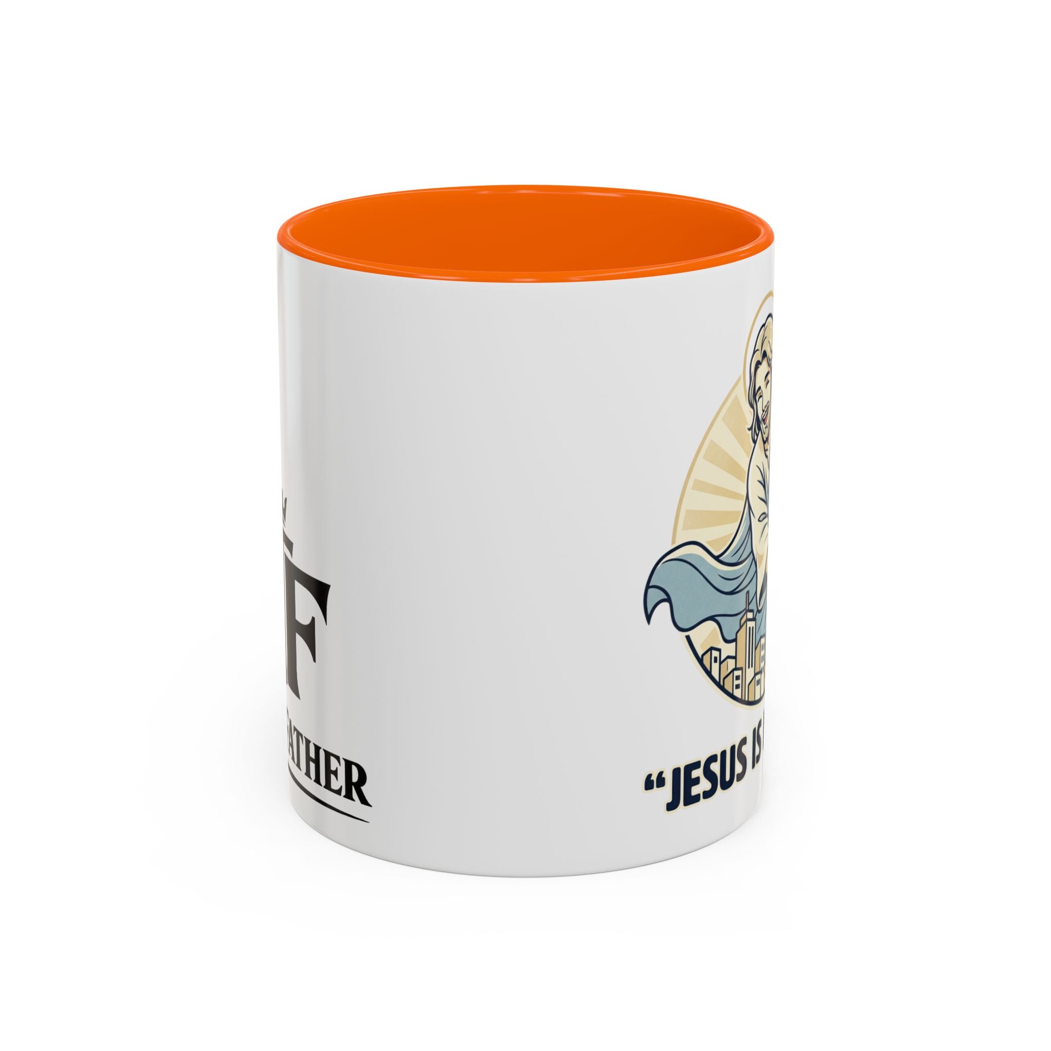 FTF - "Jesus is my Hero" FL - Coffee Mug (11, 15oz)