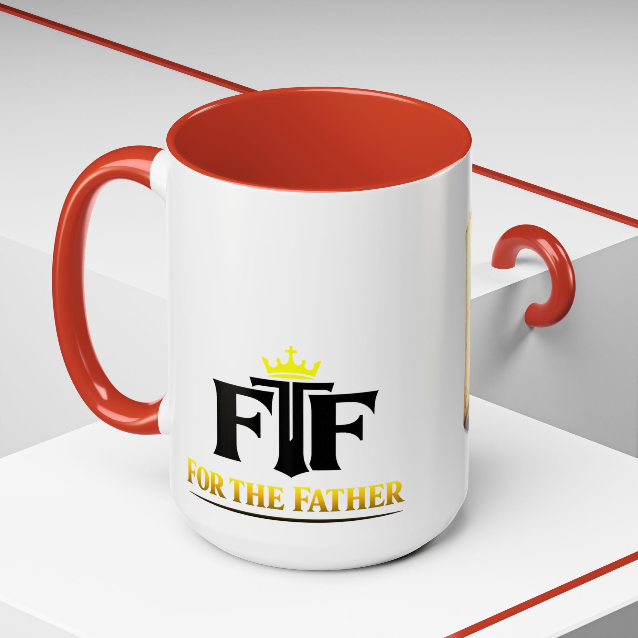 FTF - "Trust In The Lord" Proverbs 3:5 Scroll - Coffee Mug