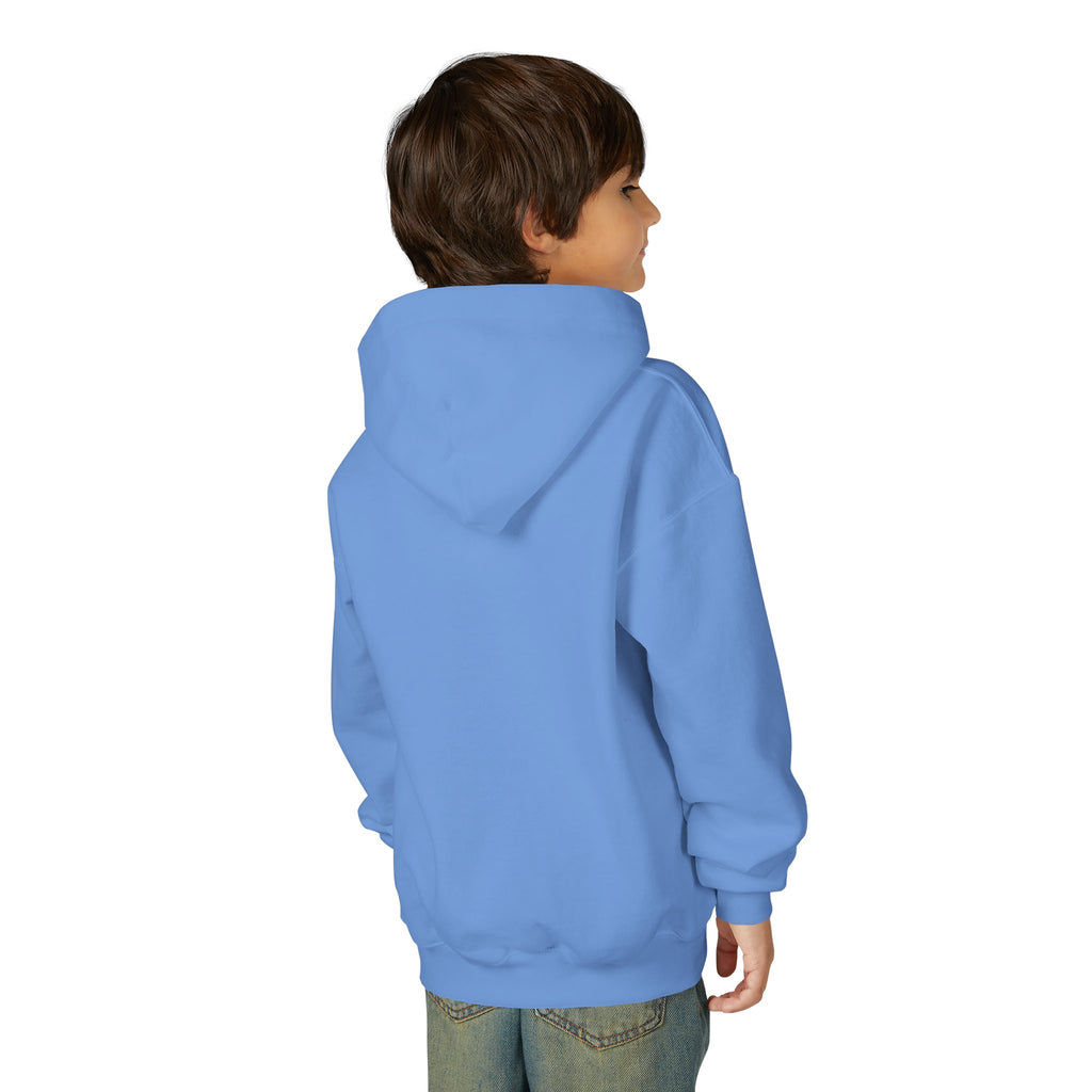 "Church Is My Happy Place" Youth Jesus Graphic Christian Sweatshirt