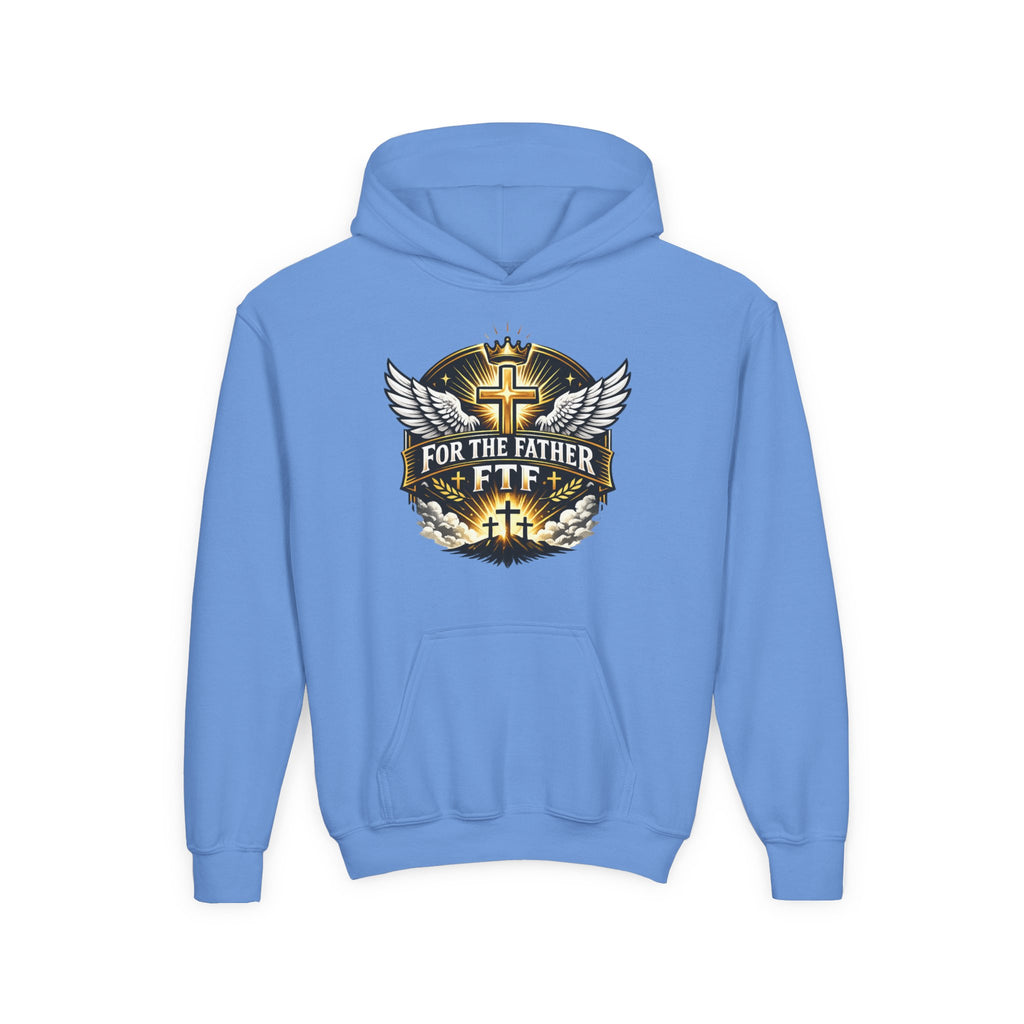 FTF - "Church Is My Happy Place" HTU - Youth Hoodie