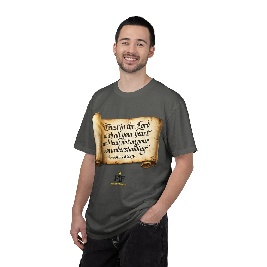FTF - "Trust In The Lord" Proverbs 3:5 Scroll  - T-shirt