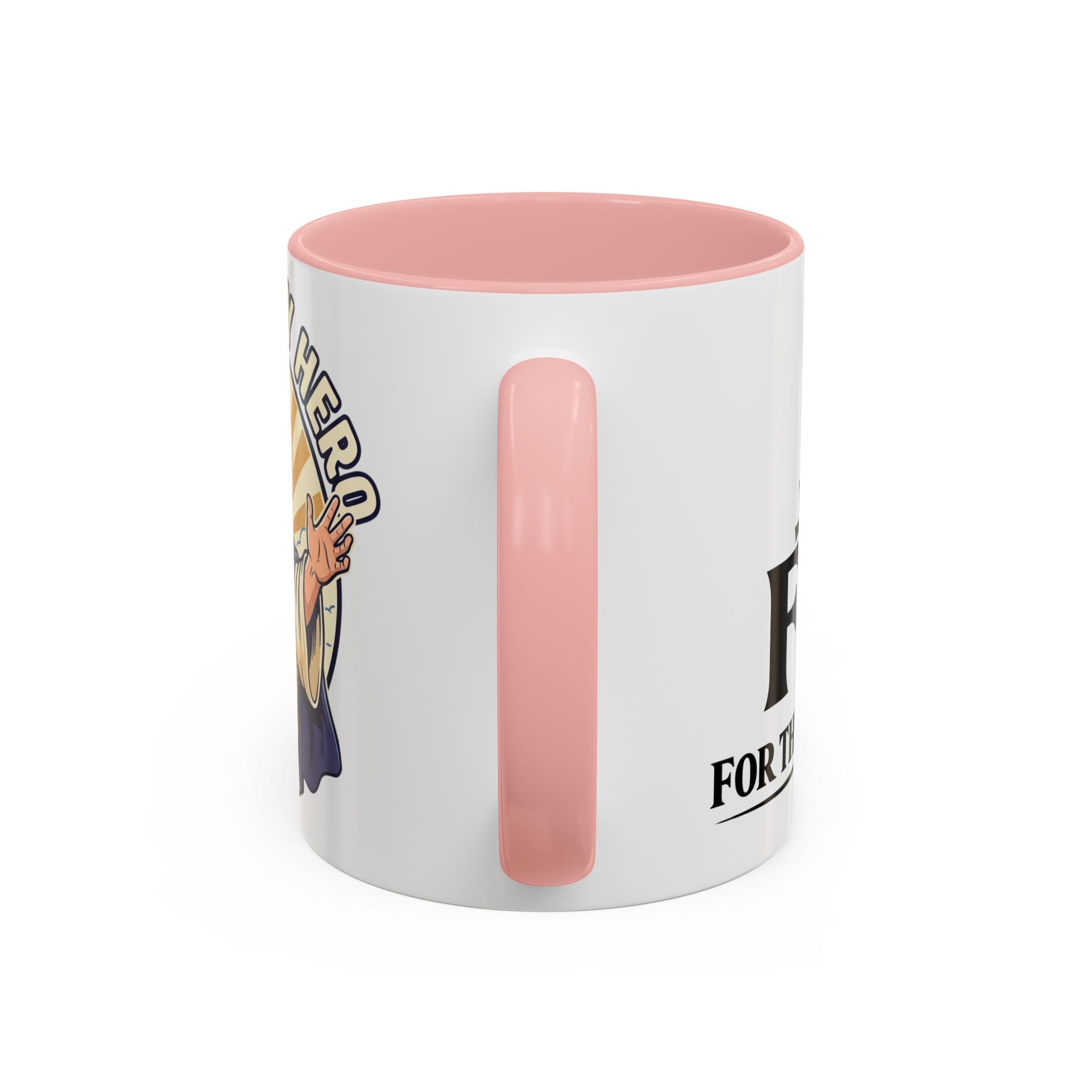 FTF - "Jesus Is My Hero" Sunburst - Mug
