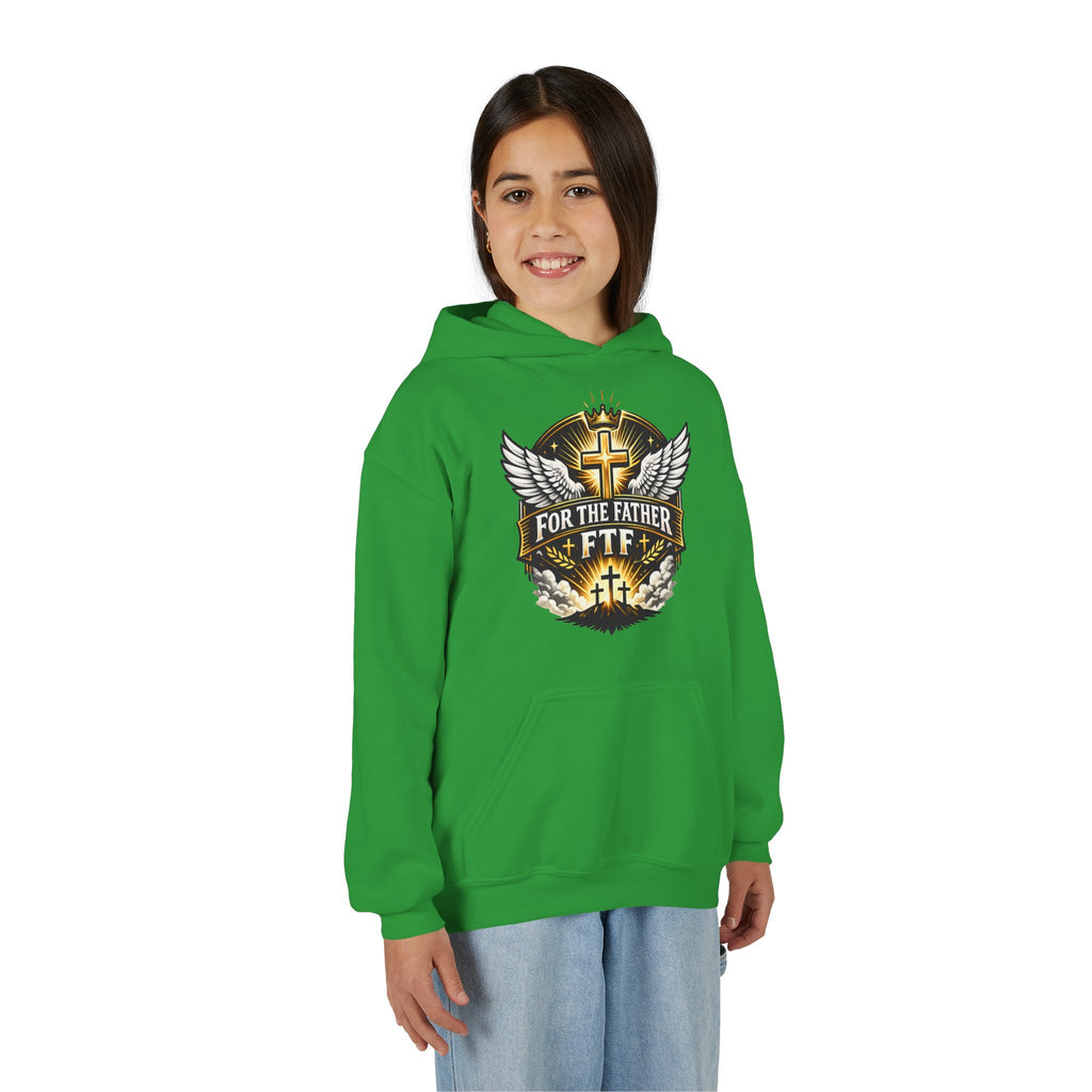 FTF - "Church Is My Happy Place" HTU - Youth Hoodie