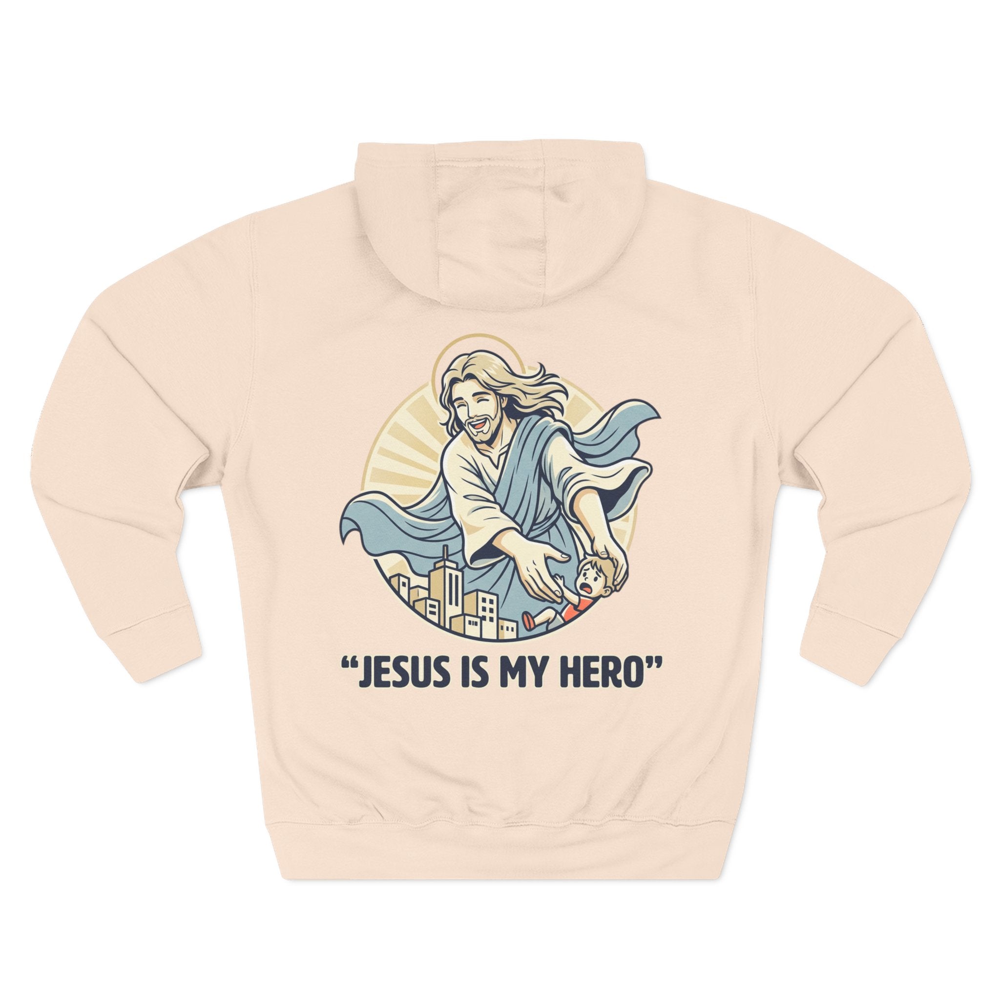 FTF - "Jesus is my Hero" FL - Hoodie