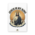 FTF - Jesus Is My King - Canvas (Sizing Options Available)