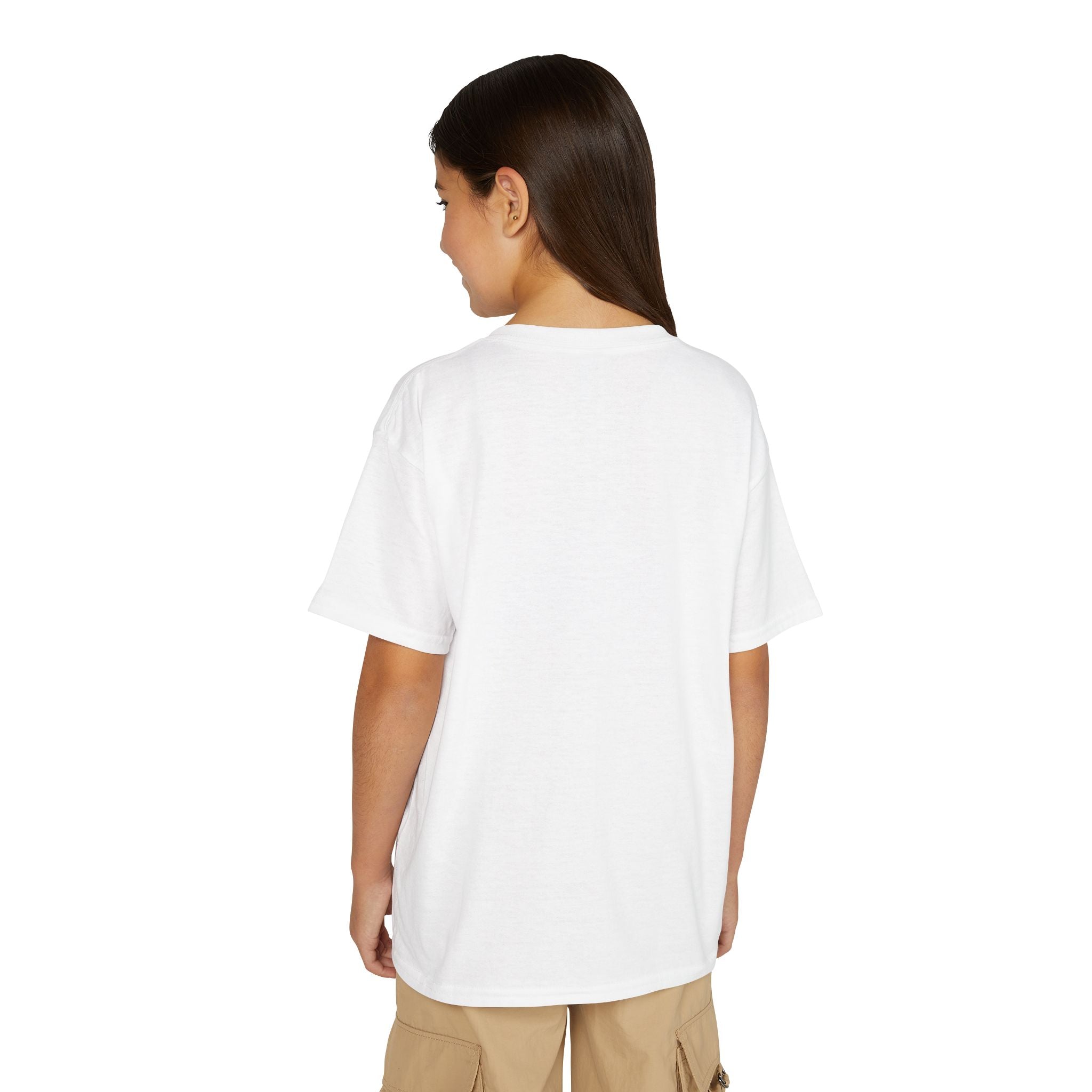 "Church Is My Happy Place" Kids Christian Tee