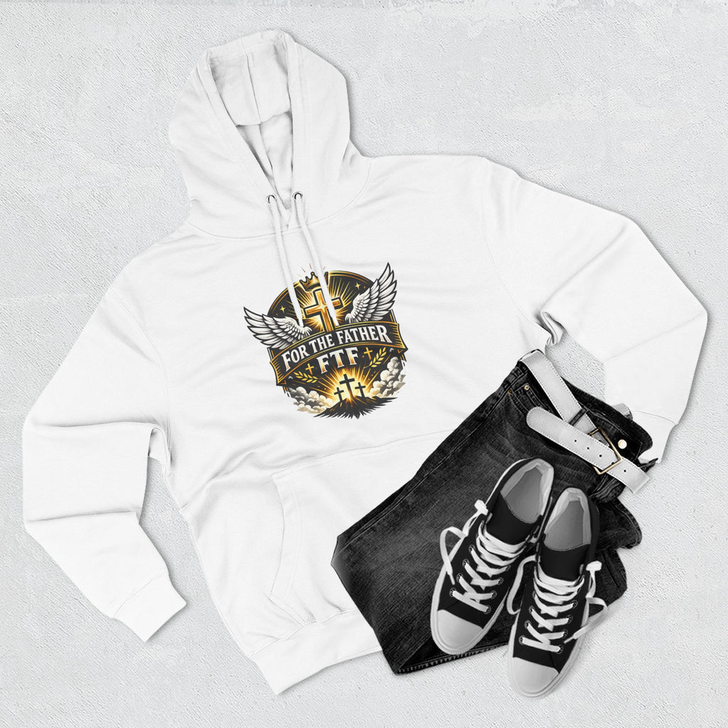 FTF - "Trust In The Lord" Proverbs 3:5 Scroll - Hoodie