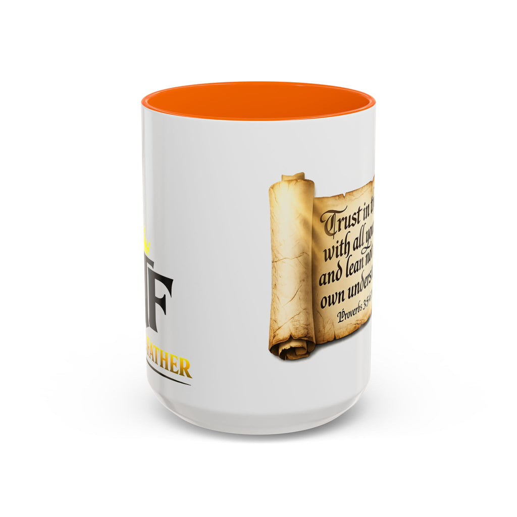 FTF - "Trust In The Lord" Proverbs 3:5 Scroll - Coffee Mug