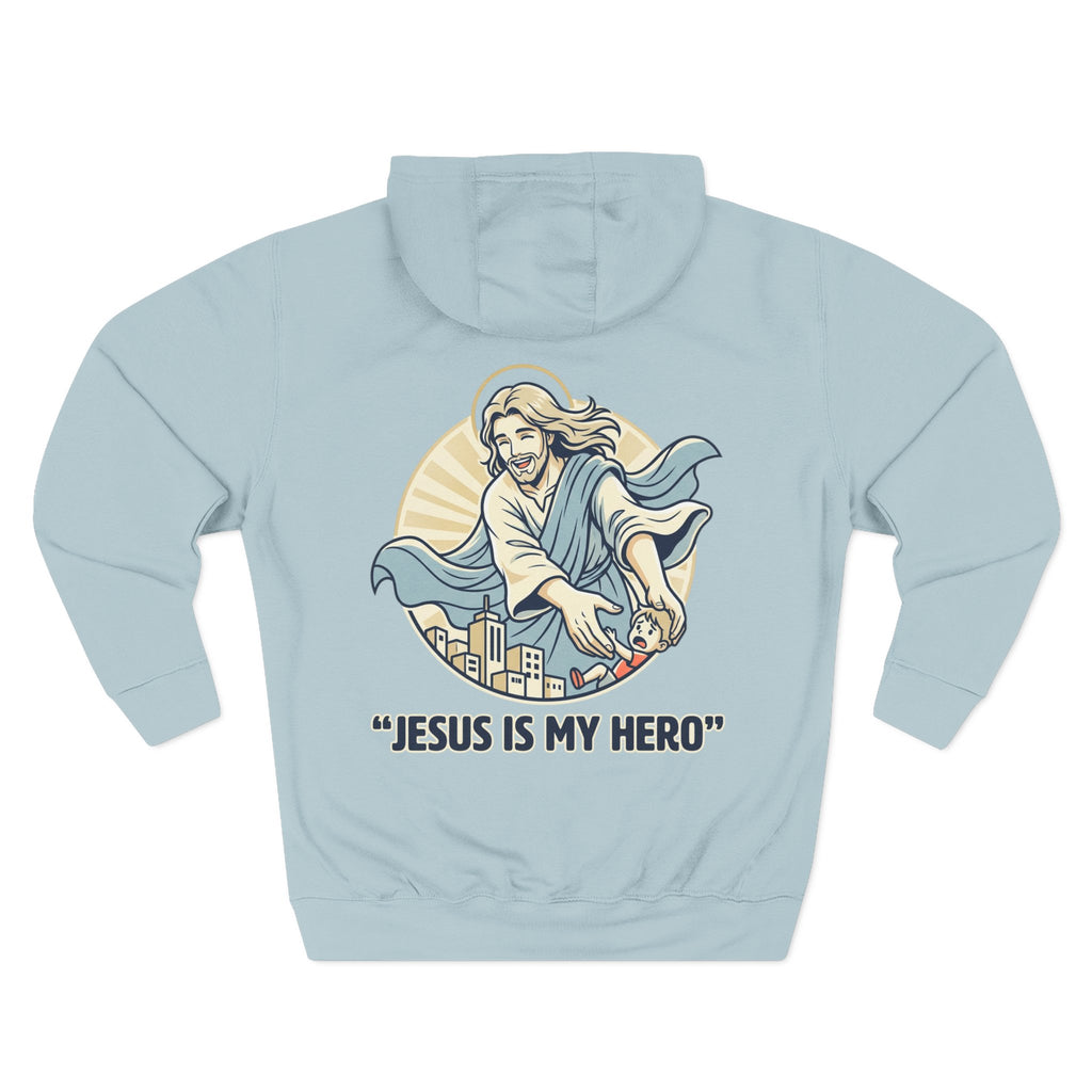 FTF - "Jesus is my Hero" FL - Hoodie