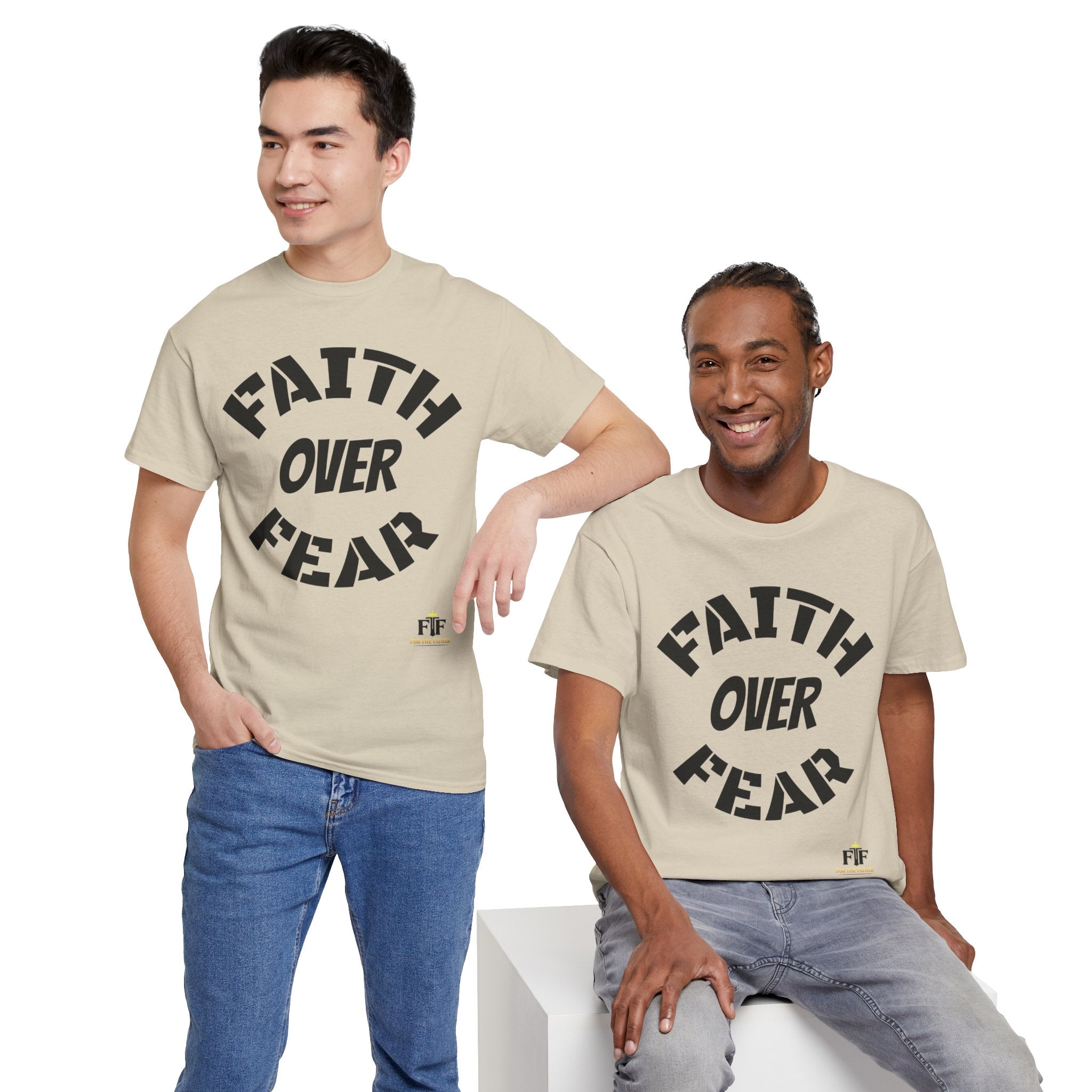 Faith Over Fear T-Shirt - For The Father
