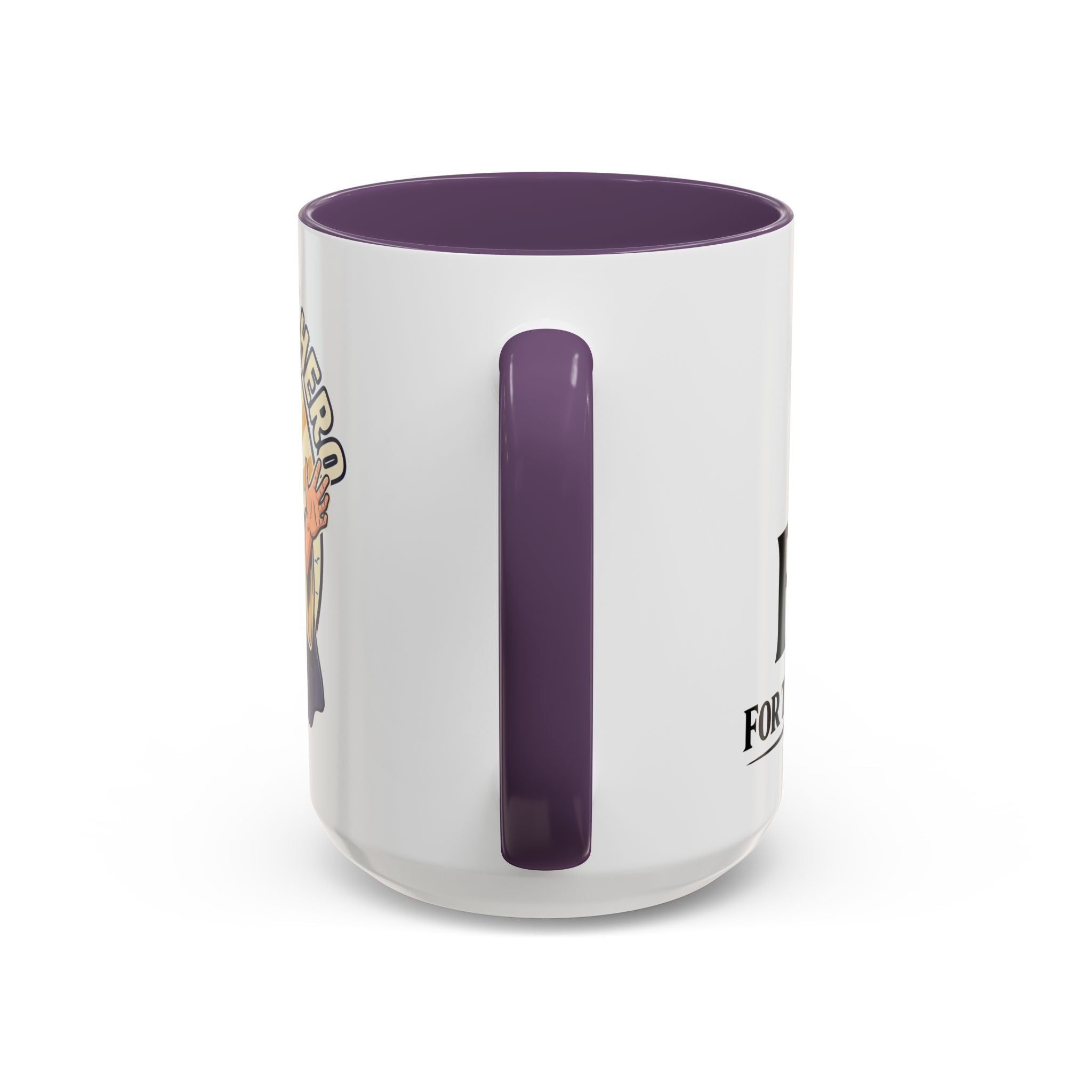 FTF - "Jesus Is My Hero" Sunburst - Mug