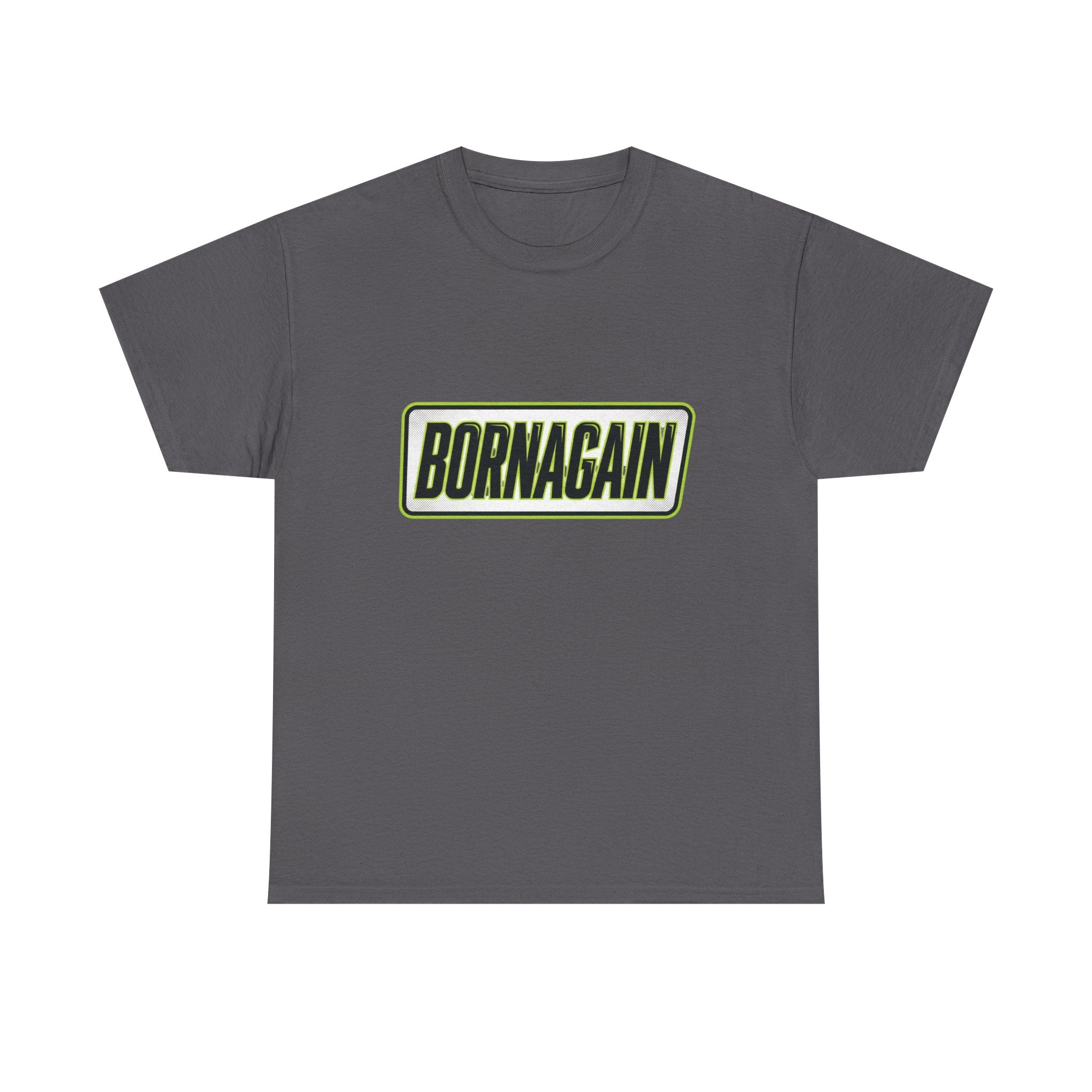 BORNAGAIN Tee – Vintage-Inspired Graphic T-Shirt