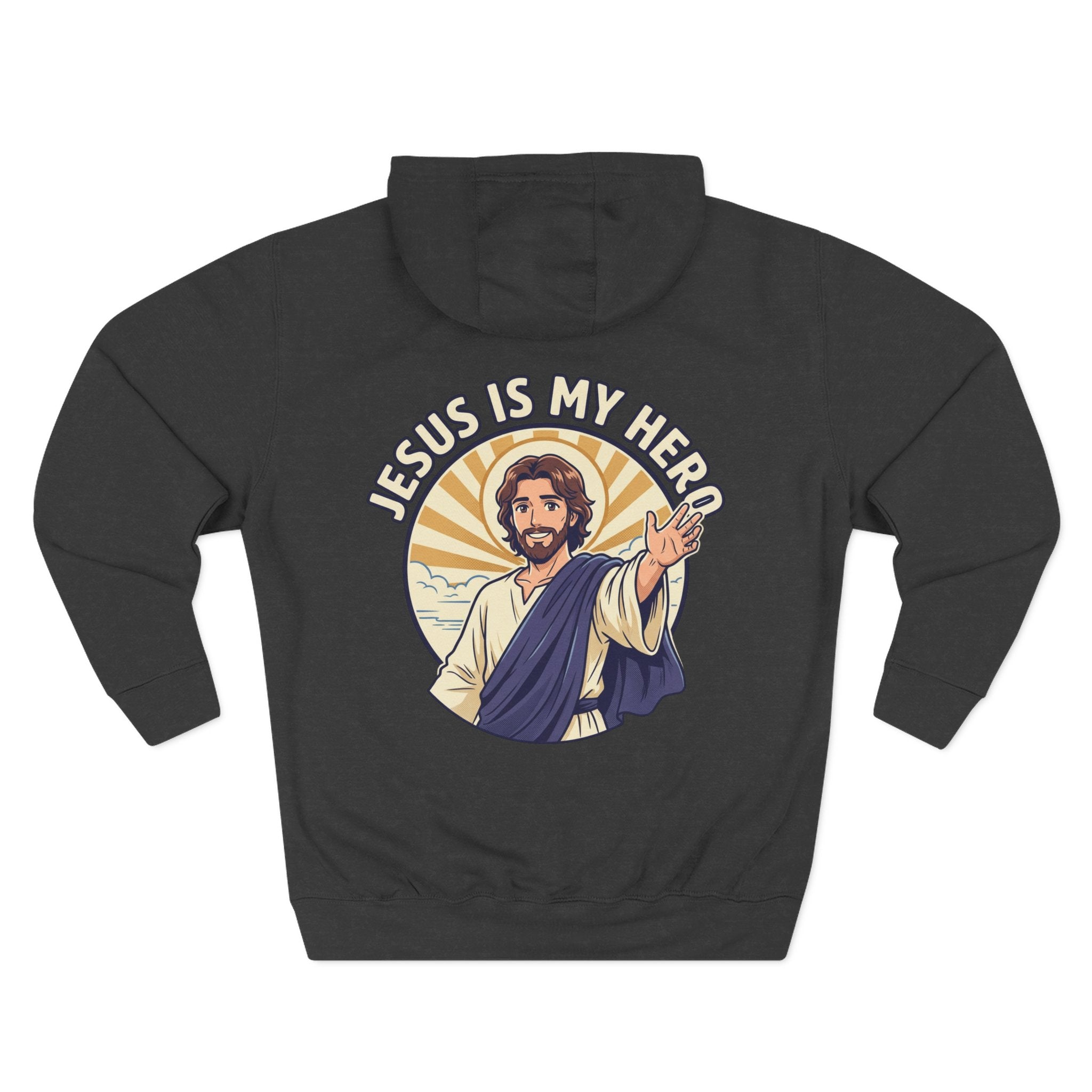 FTF - "Jesus Is My Hero" Sunburst - Hoodie