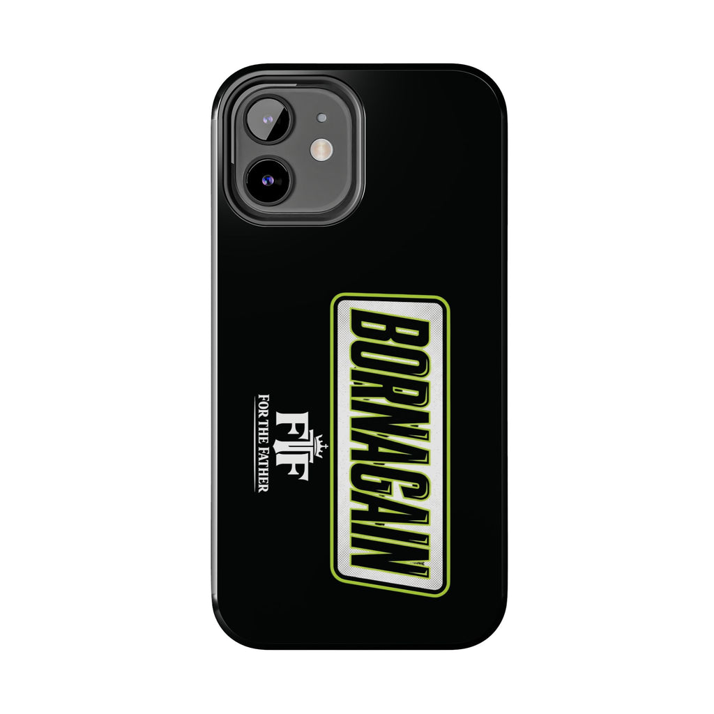 FTF - BORNAGAIN - Black Tough Phone Case