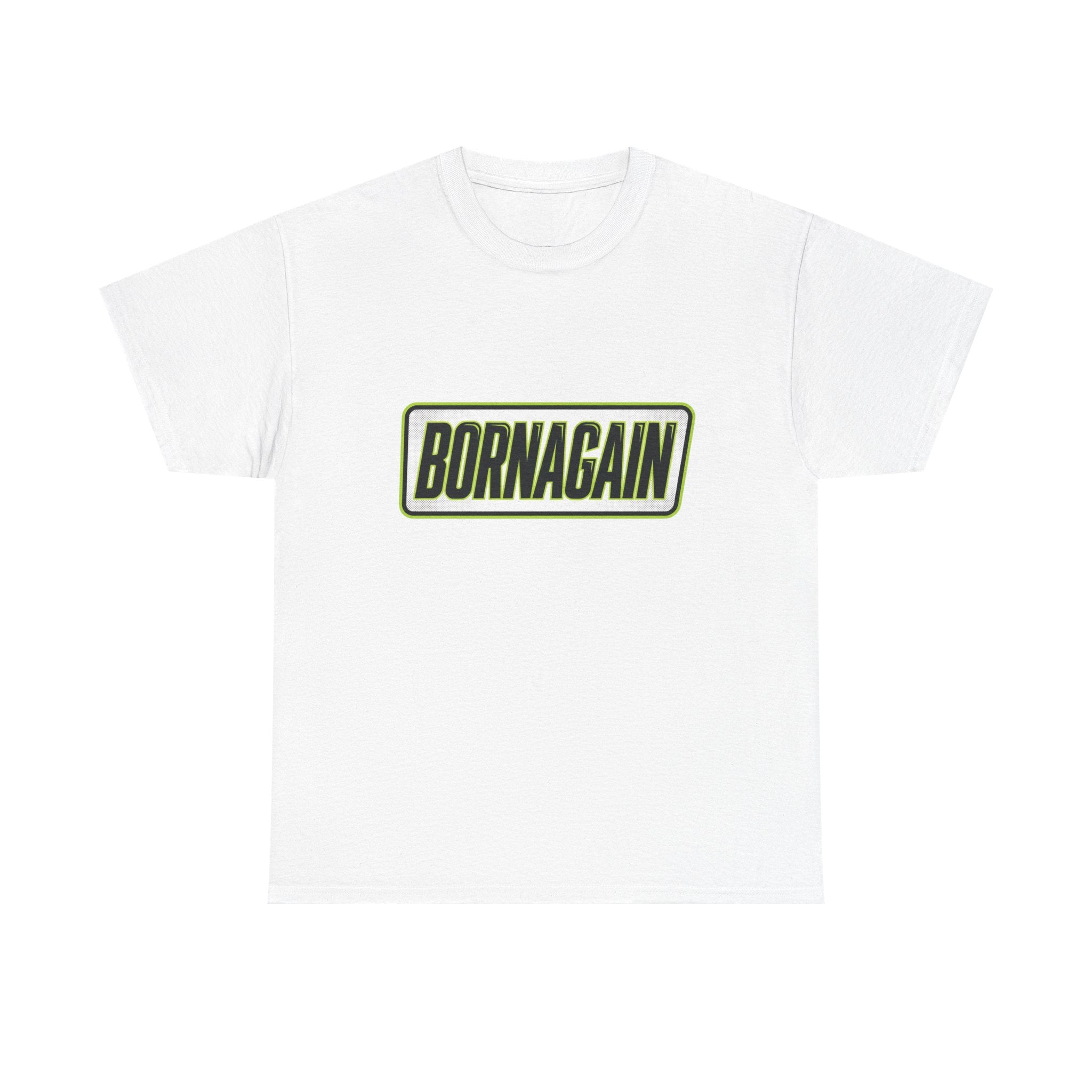 BORNAGAIN Tee – Vintage-Inspired Graphic T-Shirt