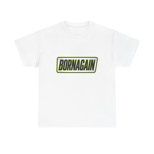 BORNAGAIN Tee – Vintage-Inspired Graphic T-Shirt