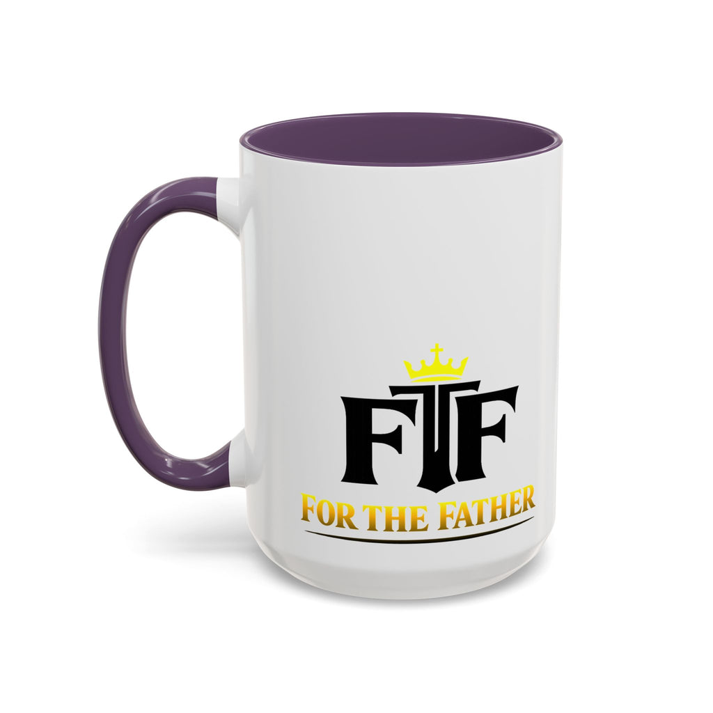 FTF - "Trust In The Lord" Proverbs 3:5 Scroll - Coffee Mug