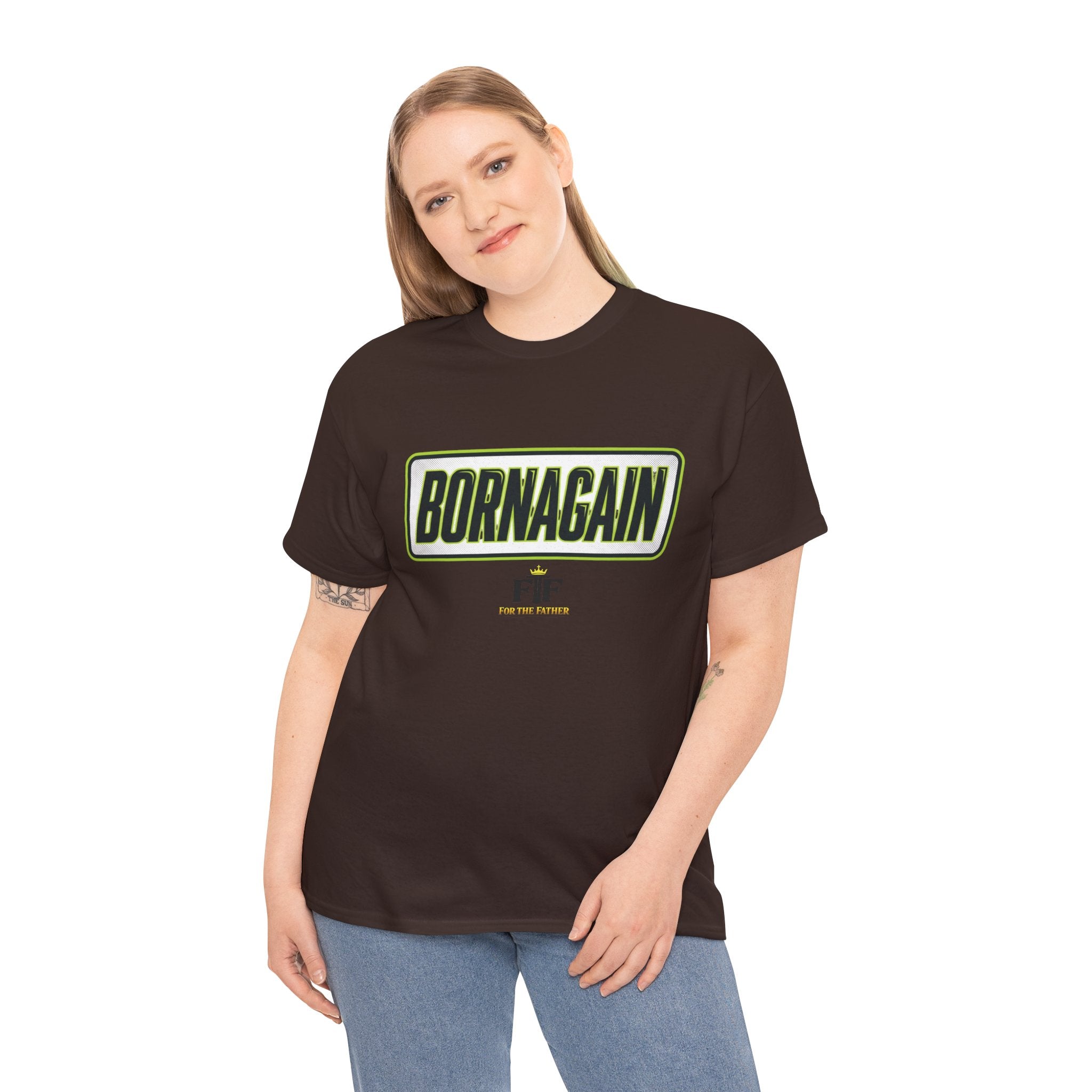 FTF - BORNAGAIN - T-Shirt