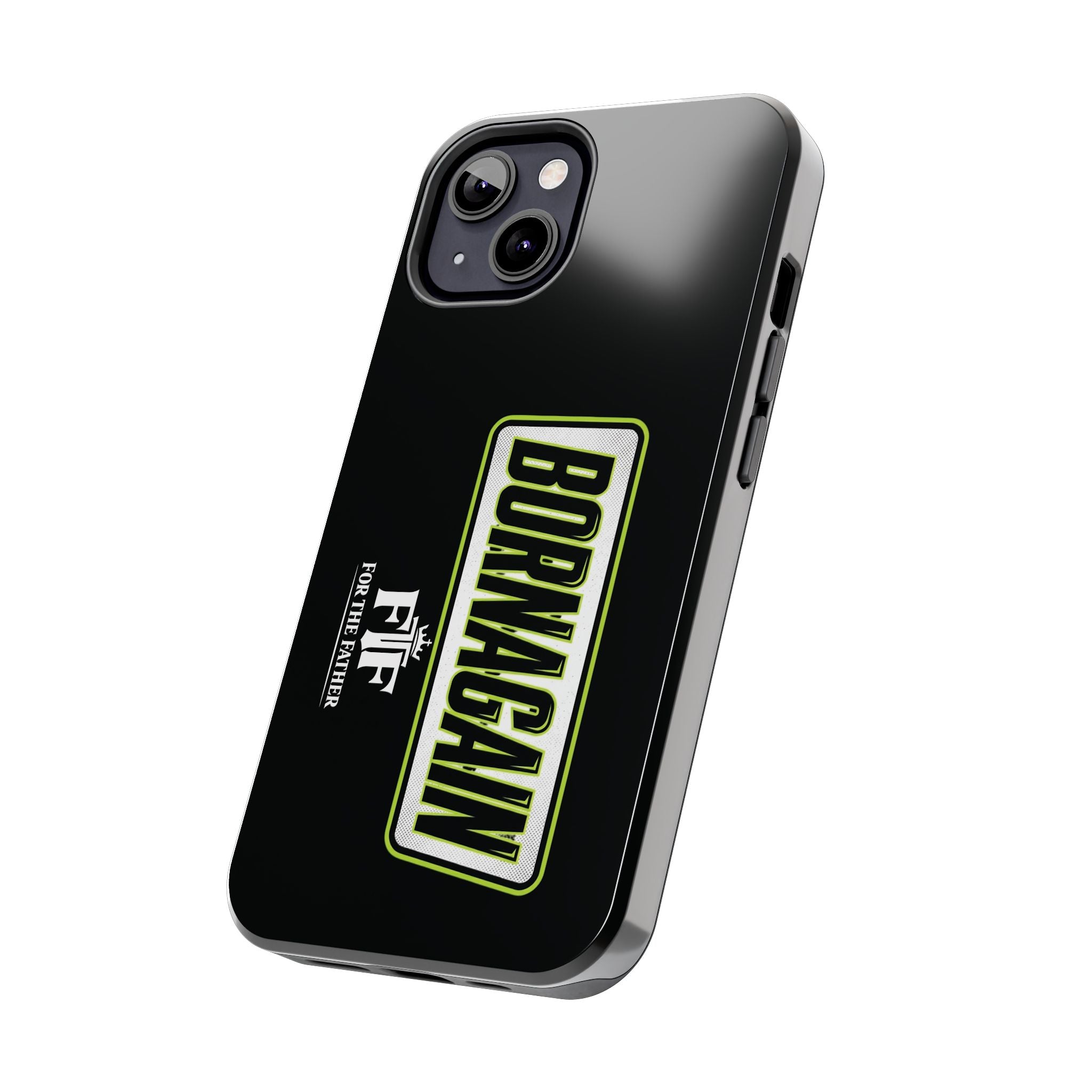 FTF - BORNAGAIN - Black Tough Phone Case