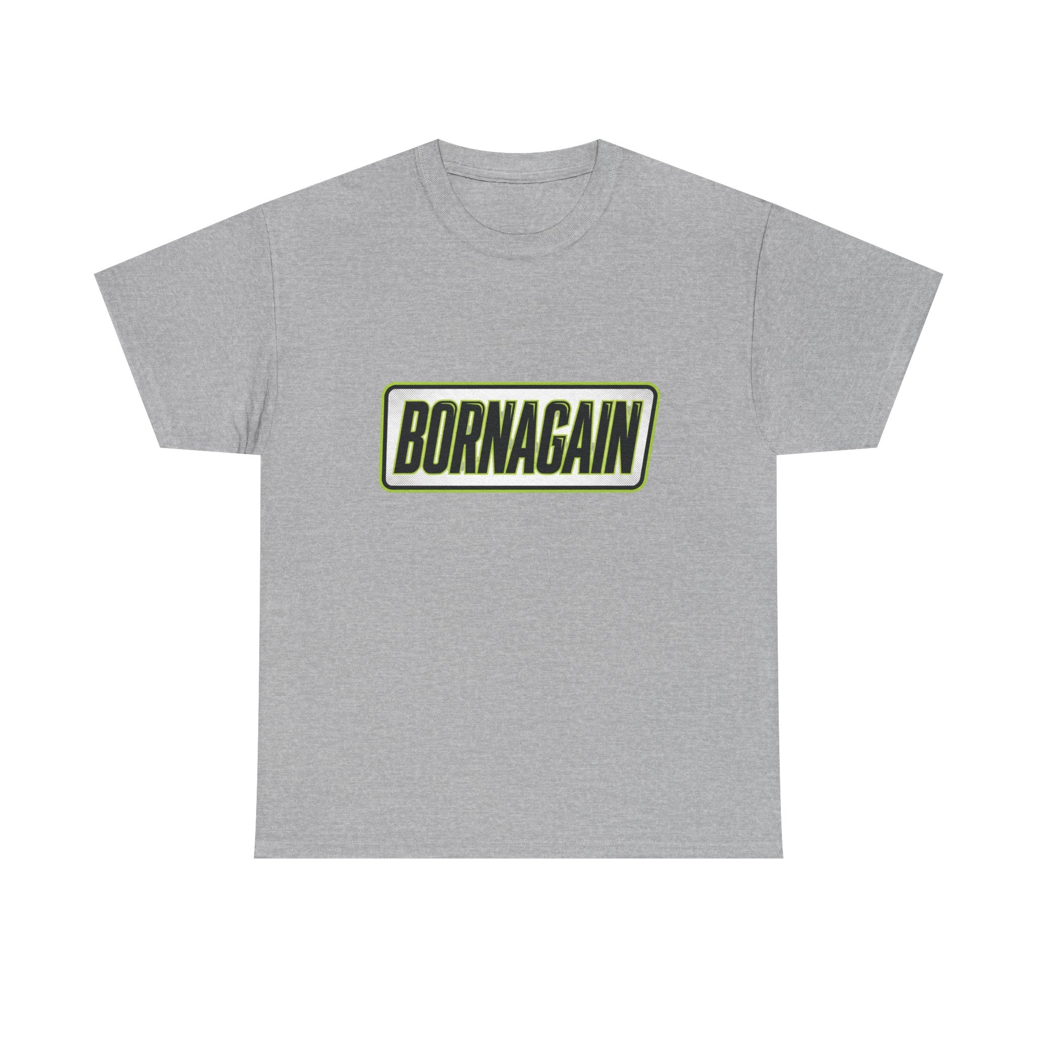 BORNAGAIN Tee – Vintage-Inspired Graphic T-Shirt