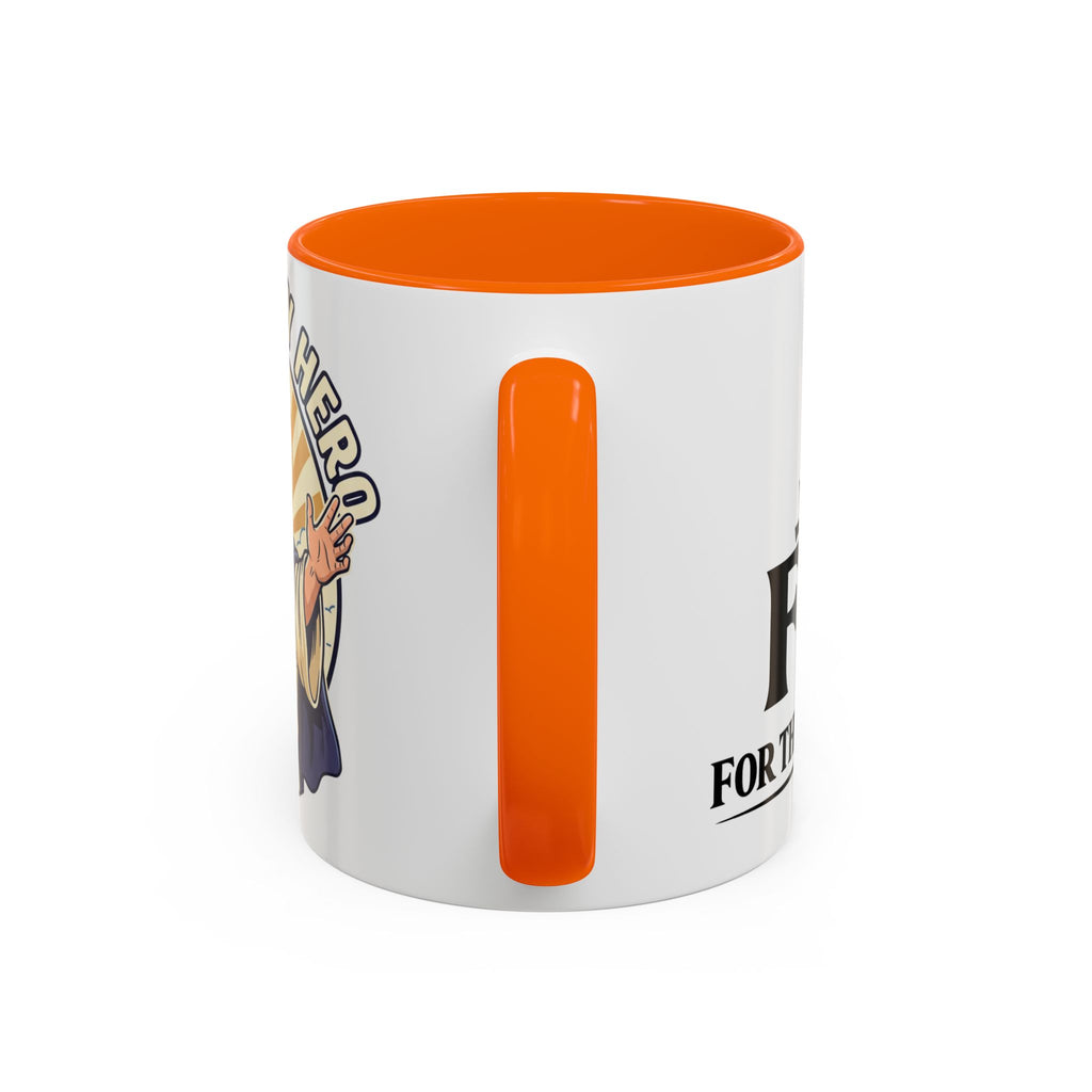 FTF - "Jesus Is My Hero" Sunburst - Mug