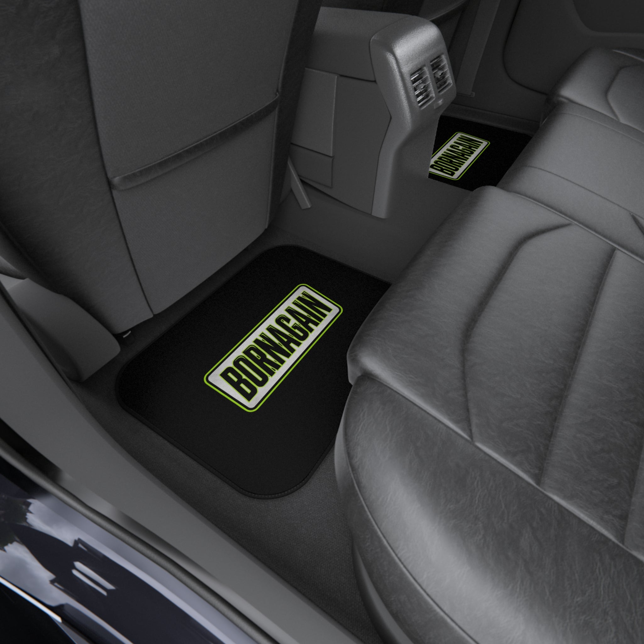 BORNAGAIN Logo Car Mats | Car Mats