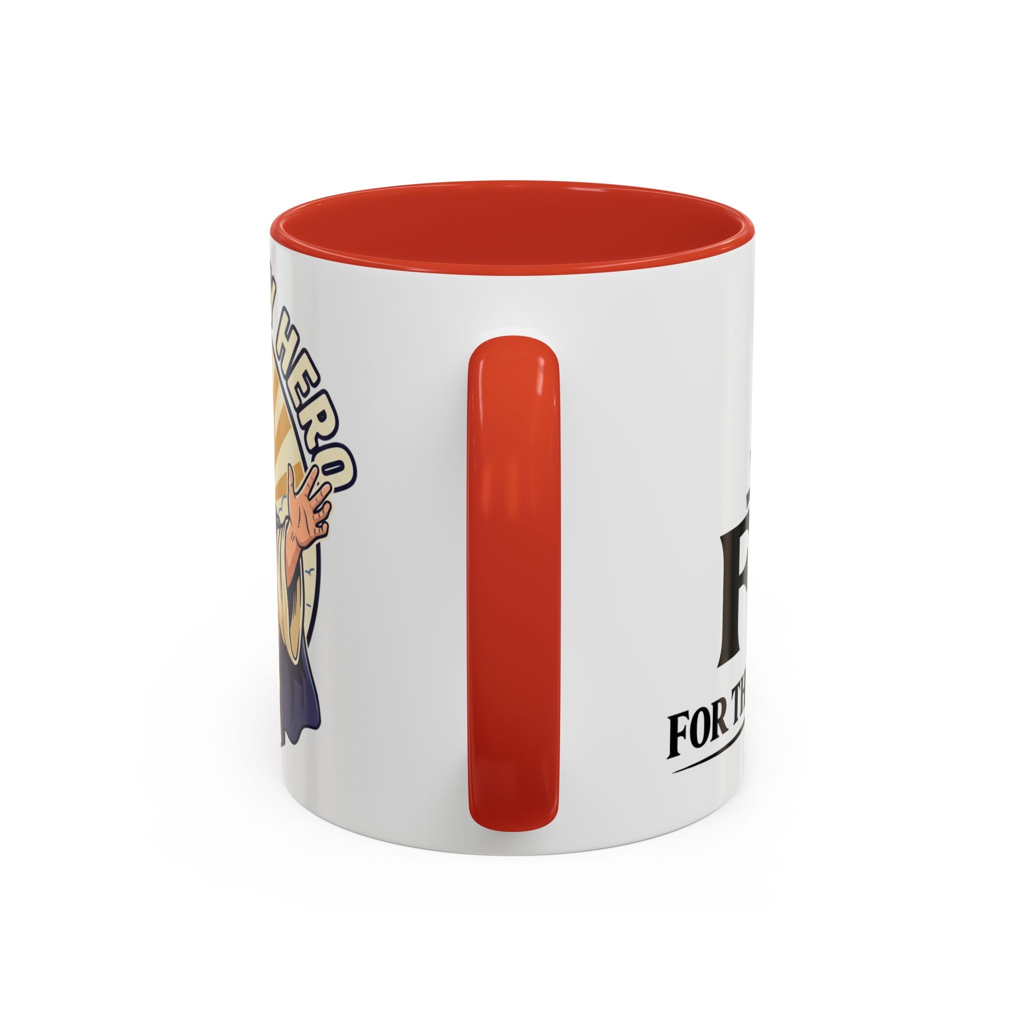 FTF - "Jesus Is My Hero" Sunburst - Mug