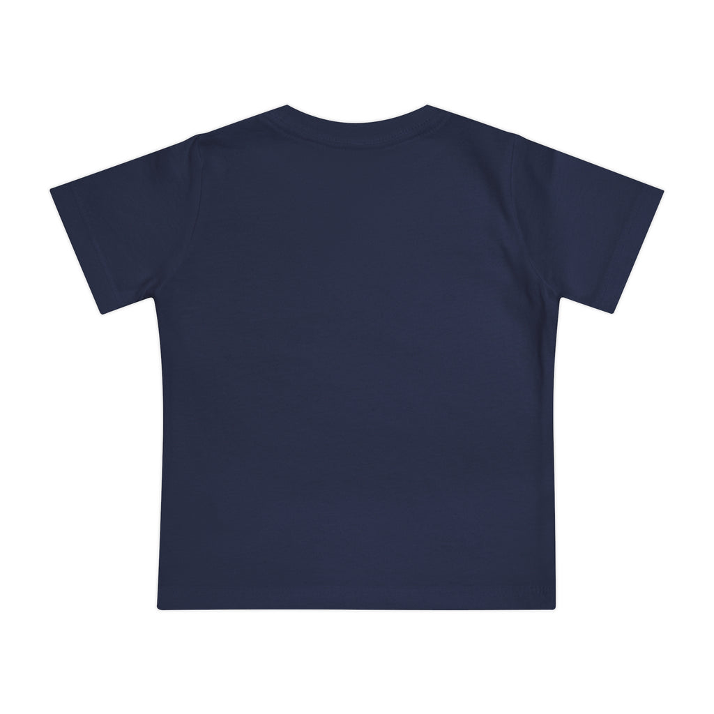 Baby T-Shirt - "Jesus Loves the Little Children Even Me" Smile Graphic