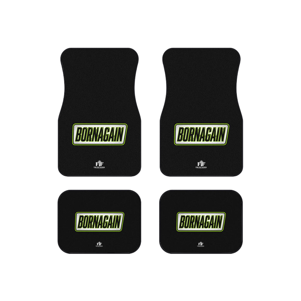FTF - BORNAGAIN - Car Mats