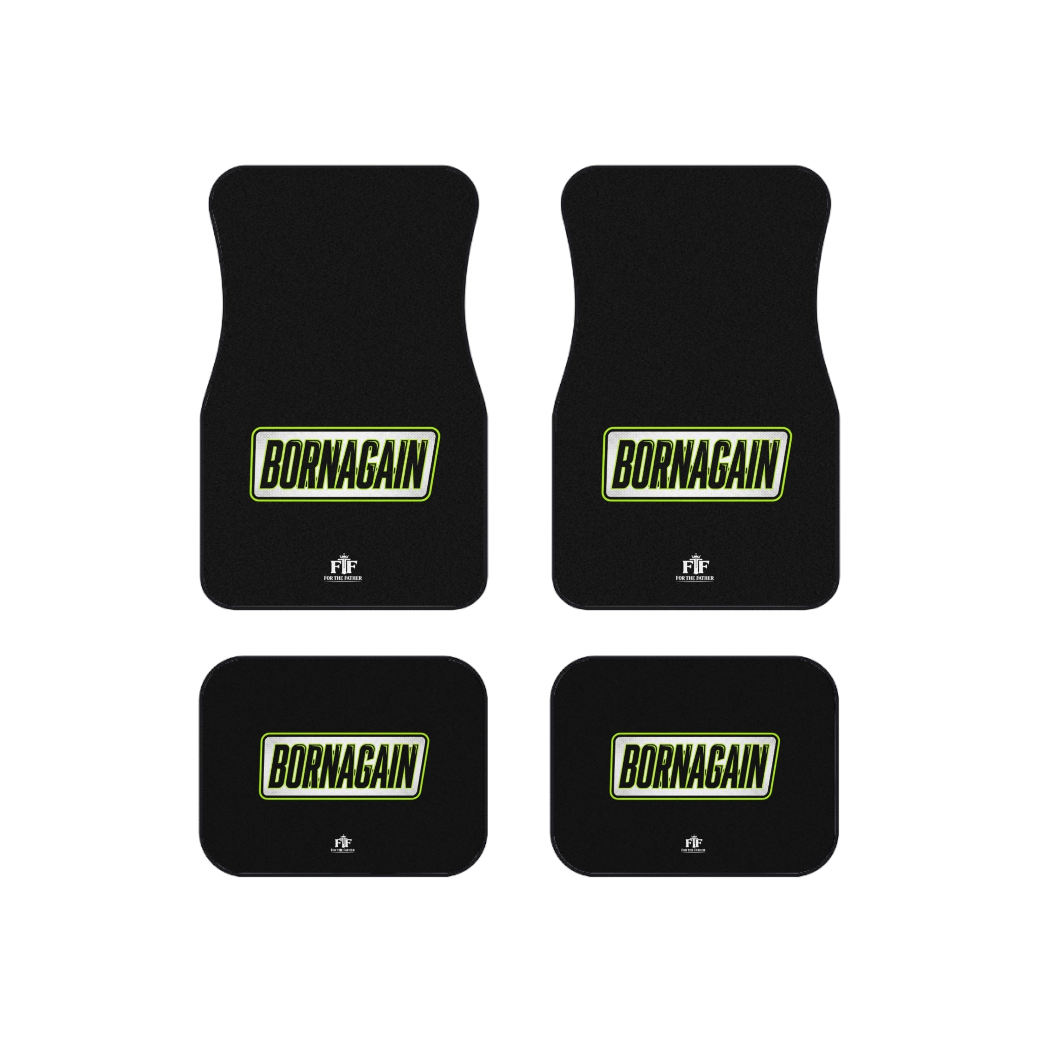FTF - BORNAGAIN - Car Mats